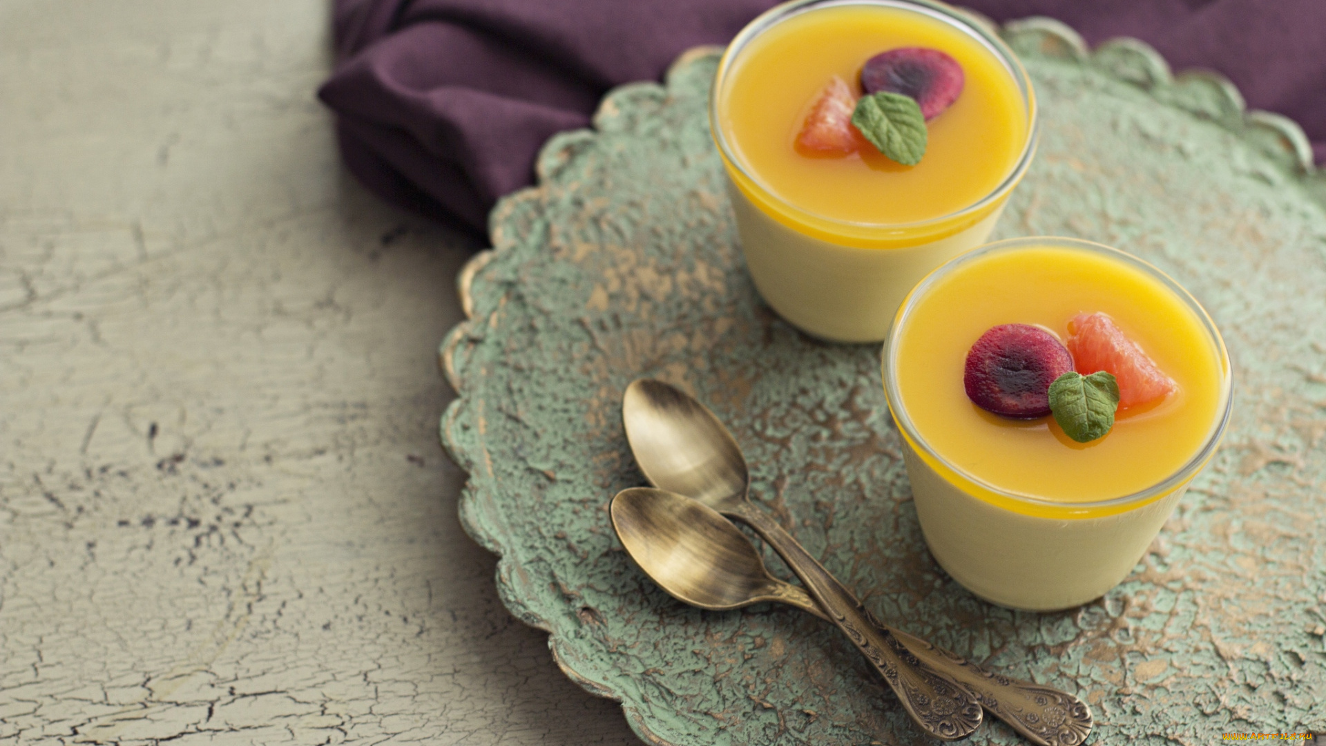 еда, мороженое, десерты, ложки, ягоды, десерт