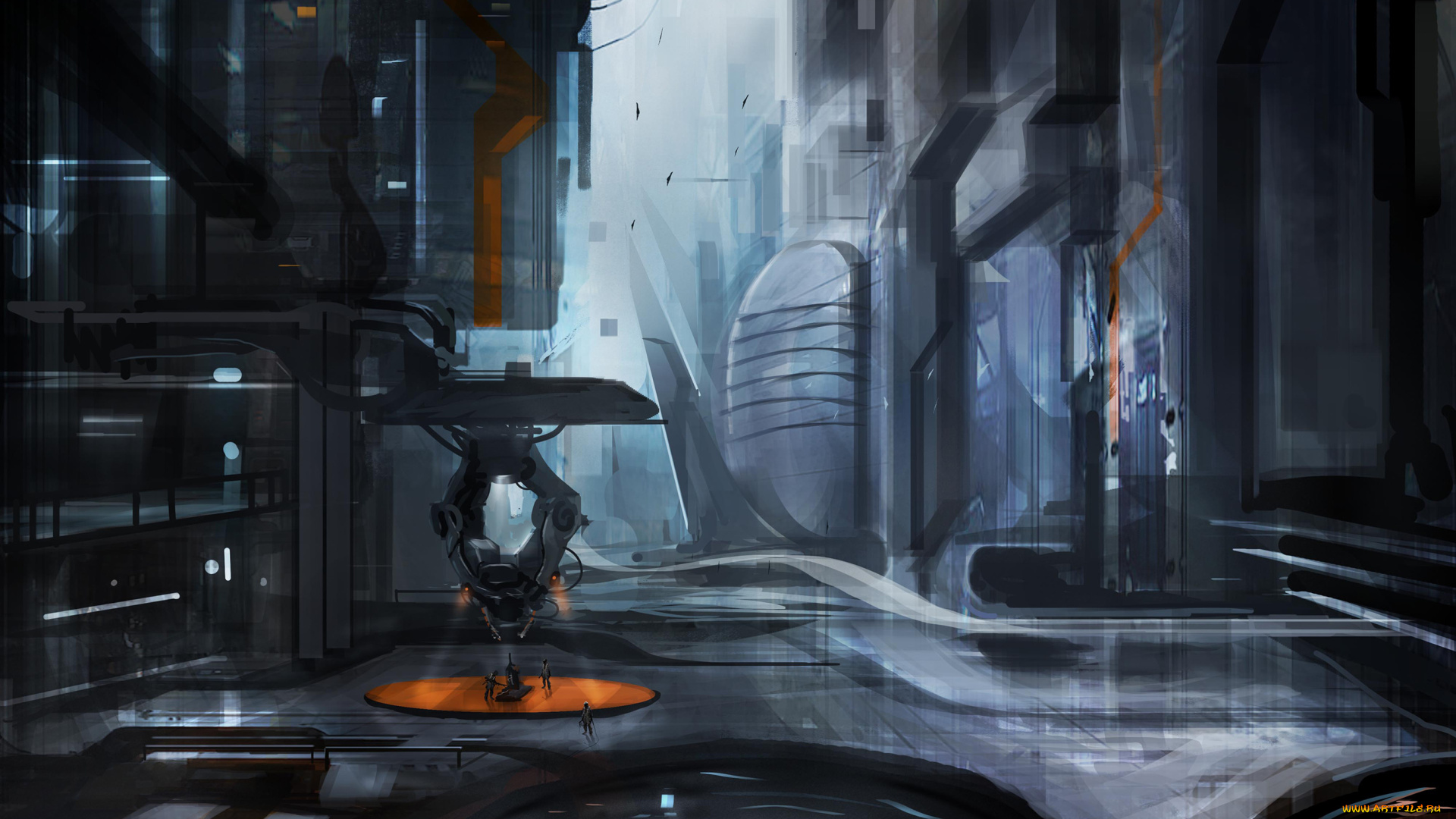 фэнтези, иные, миры, времена, фонари