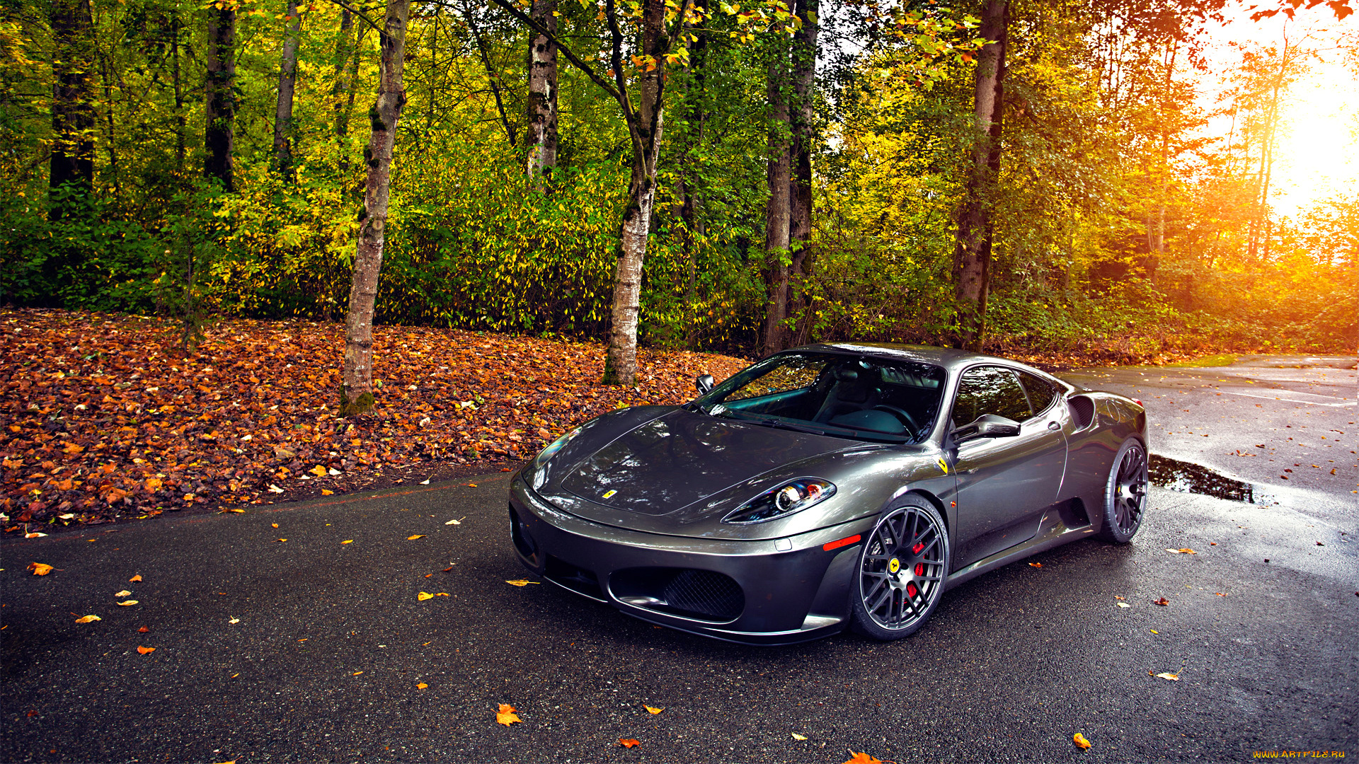 ferrari, 430, автомобили, спортивные, гоночные, s, p, a, италия