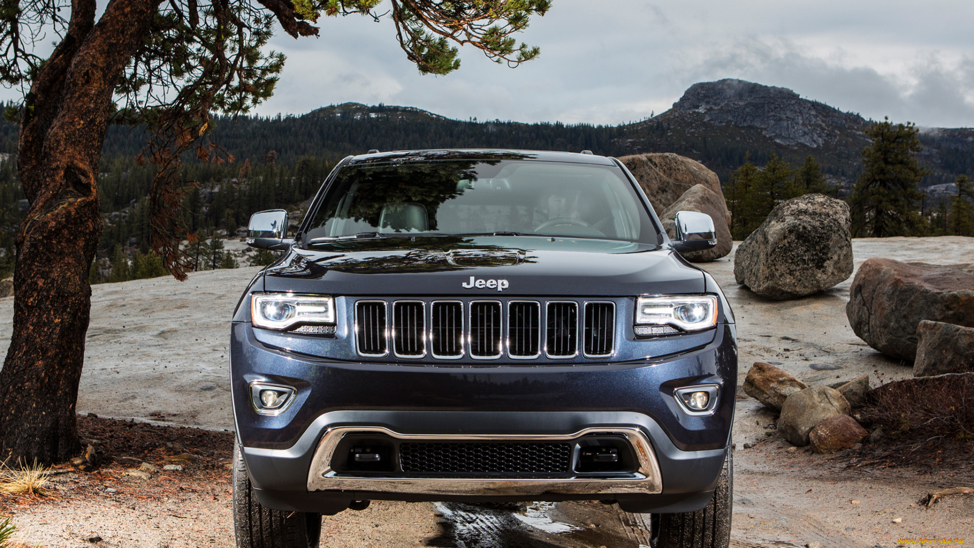 jeep, grand, cherokee, автомобили, chrysler, group, llc, внедорожники, сша