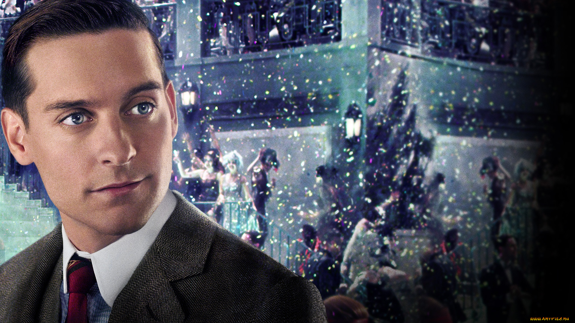 кино, фильмы, the, great, gatsby