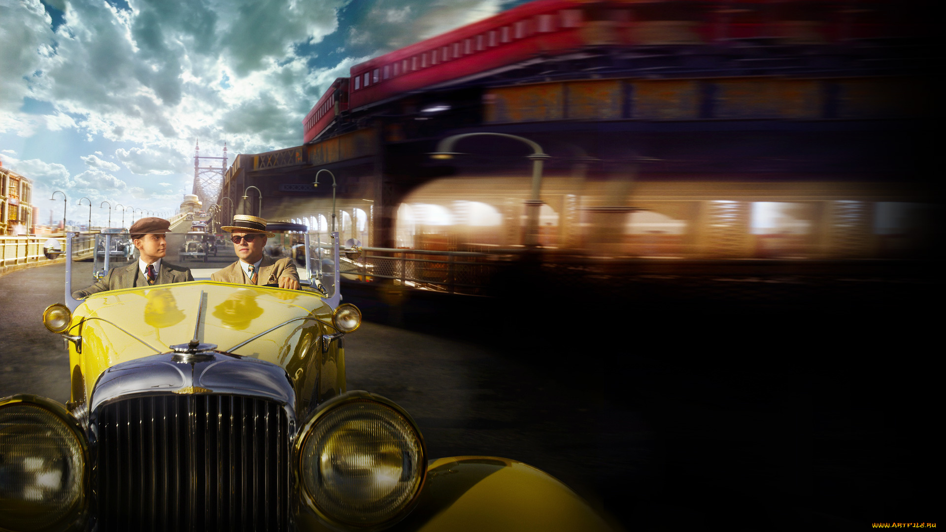 кино, фильмы, the, great, gatsby