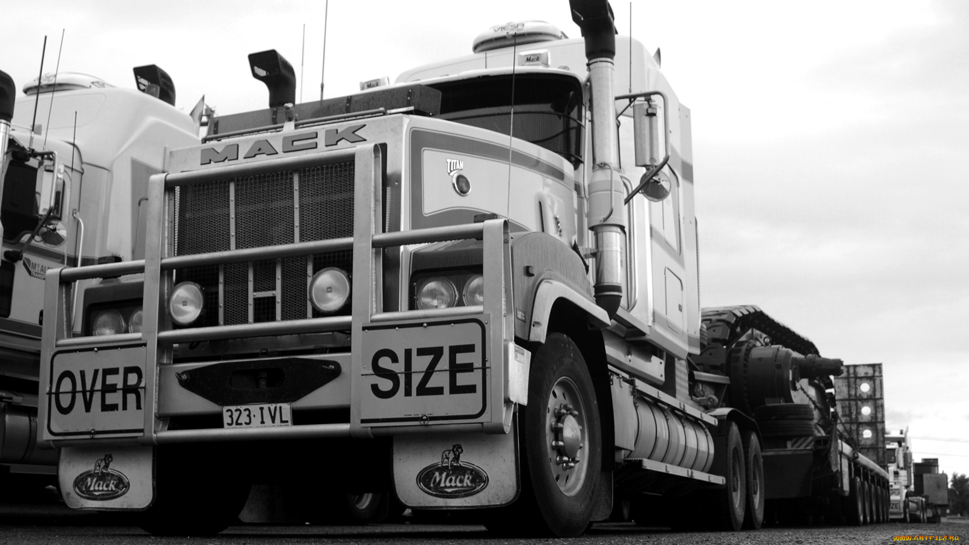 mack, titan, автомобили, концерн, volvo, ab, тяжелые, грузовики, сша