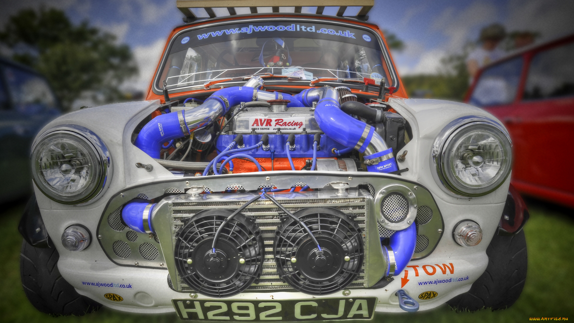 mini, автомобили, выставки, уличные, фото, тюнинг