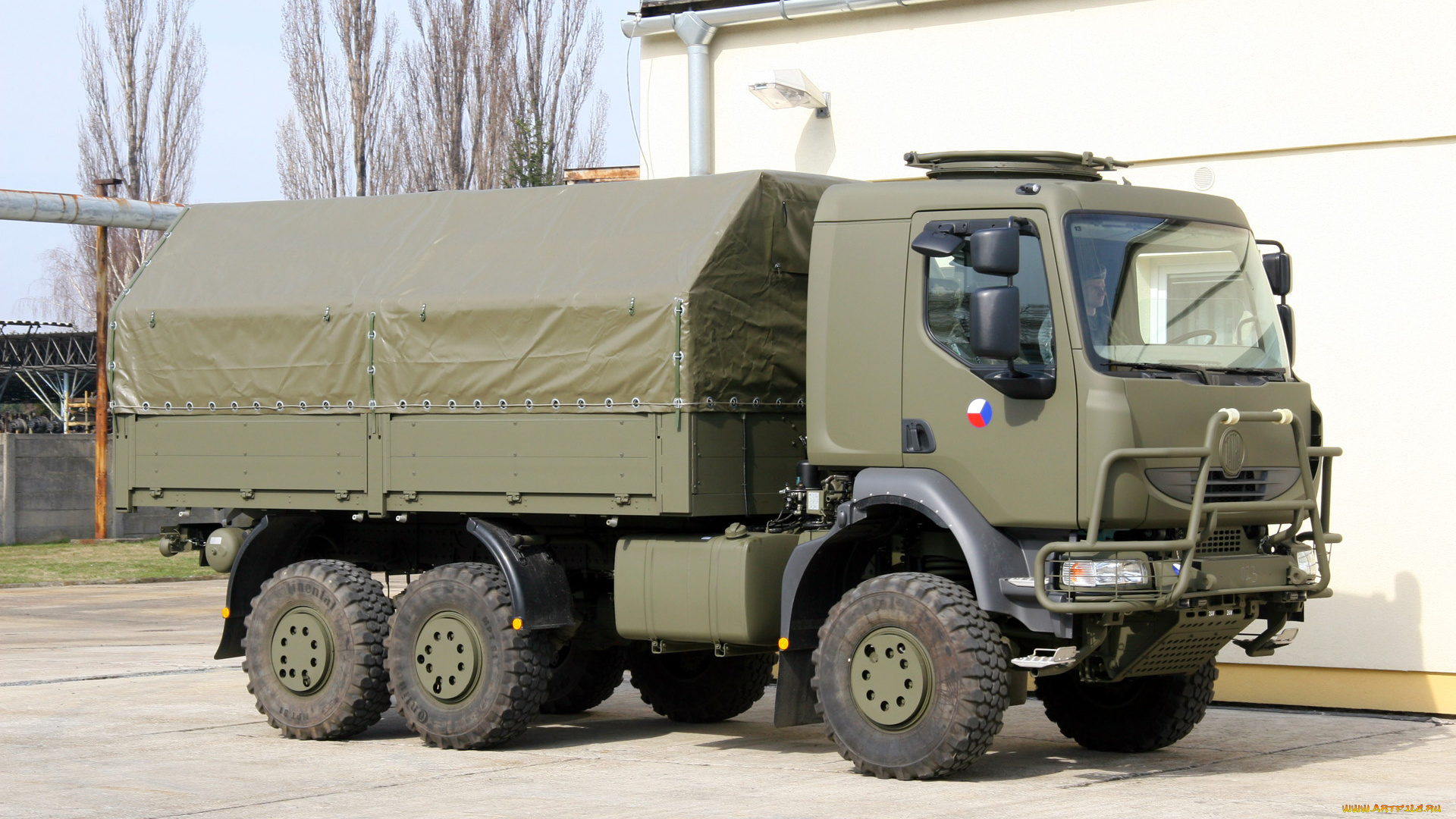 tatra, 810, автомобили, Чехословакия, грузовые, трамваи