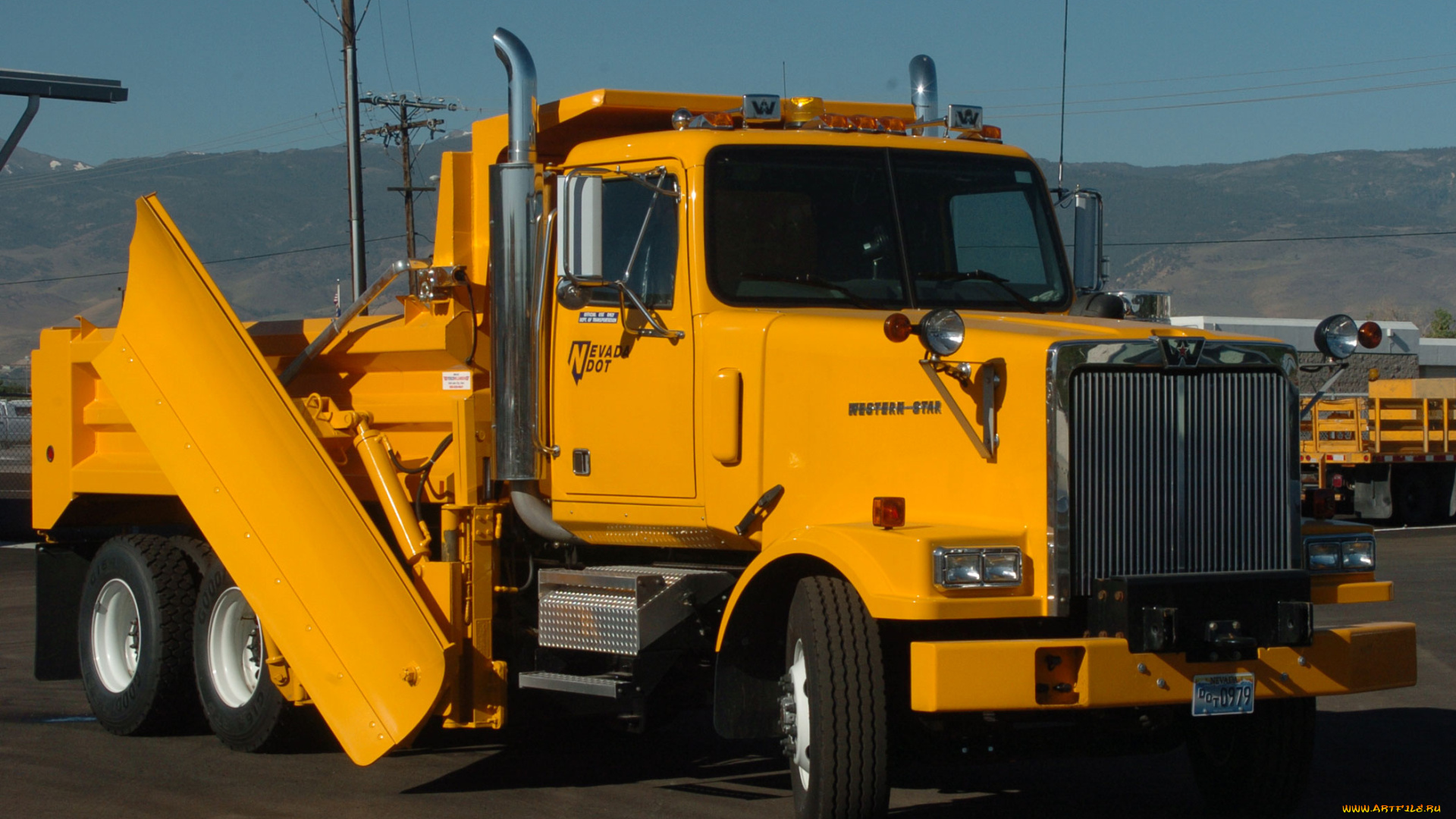 western, star, 4900, автомобили, trucks, тяжелые, грузовики, сша