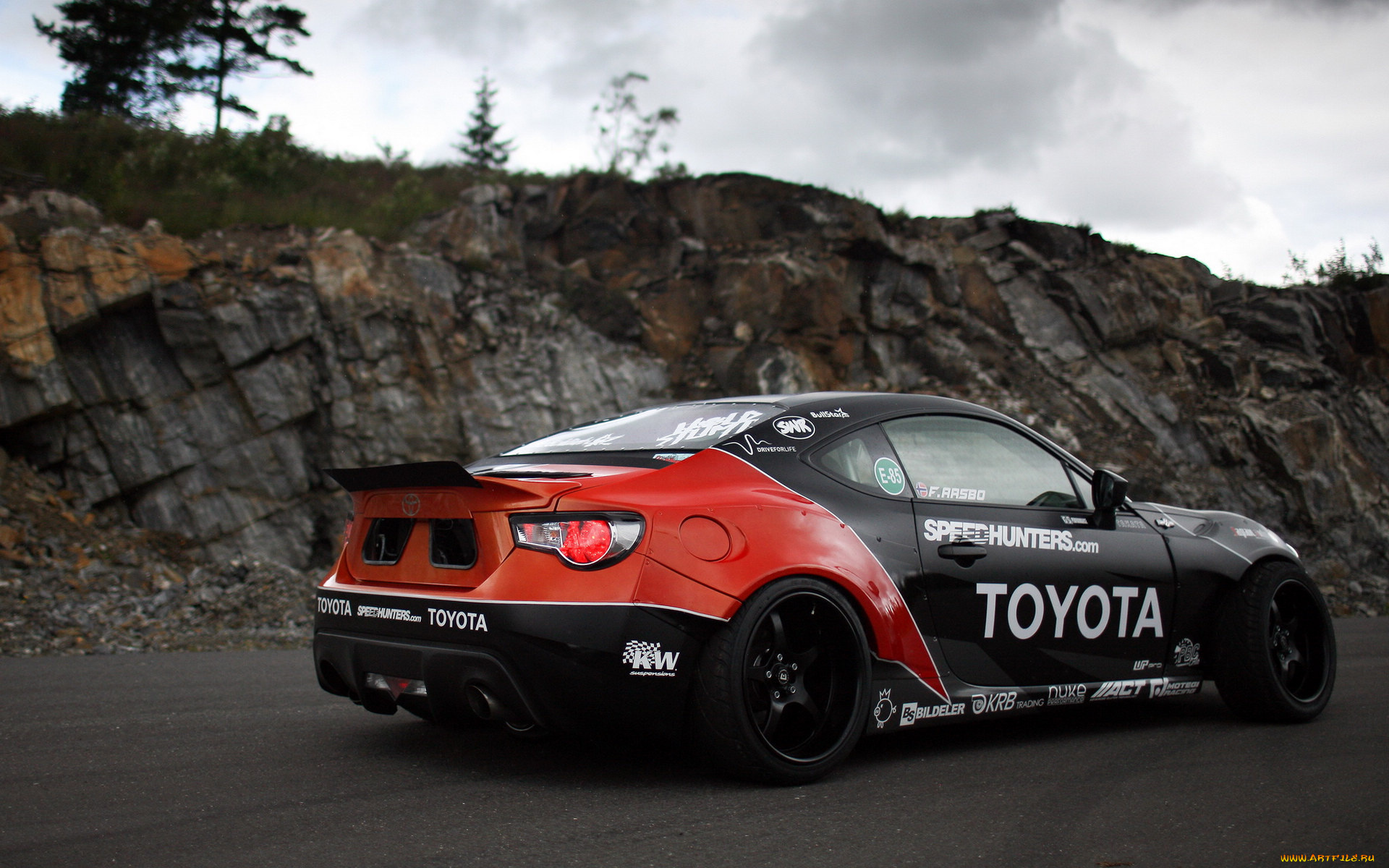 автомобили, toyota, gt-86, rocket