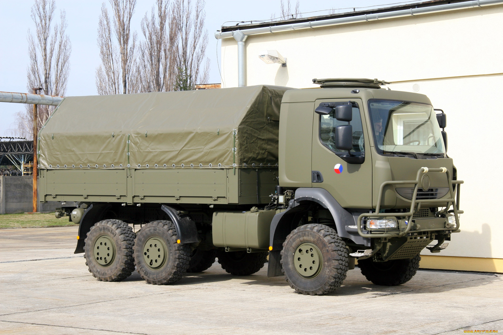 tatra, 810, автомобили, Чехословакия, грузовые, трамваи