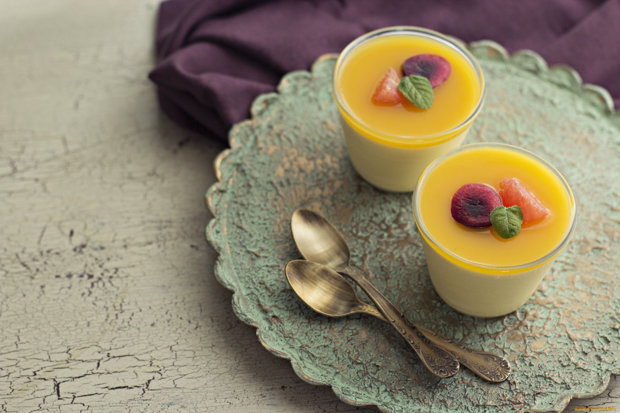 еда, мороженое, десерты, ложки, ягоды, десерт