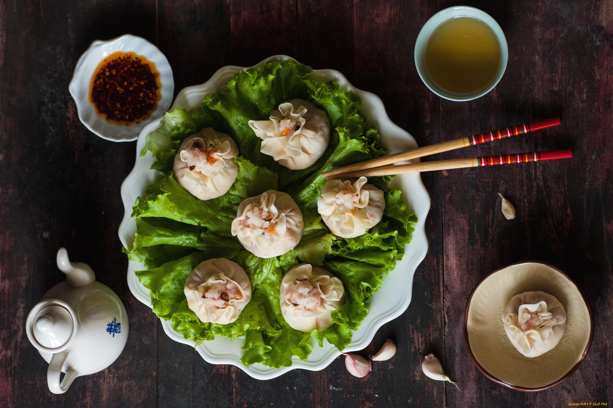 еда, пельмени, манты, вареники, китайская, кухня, соусы