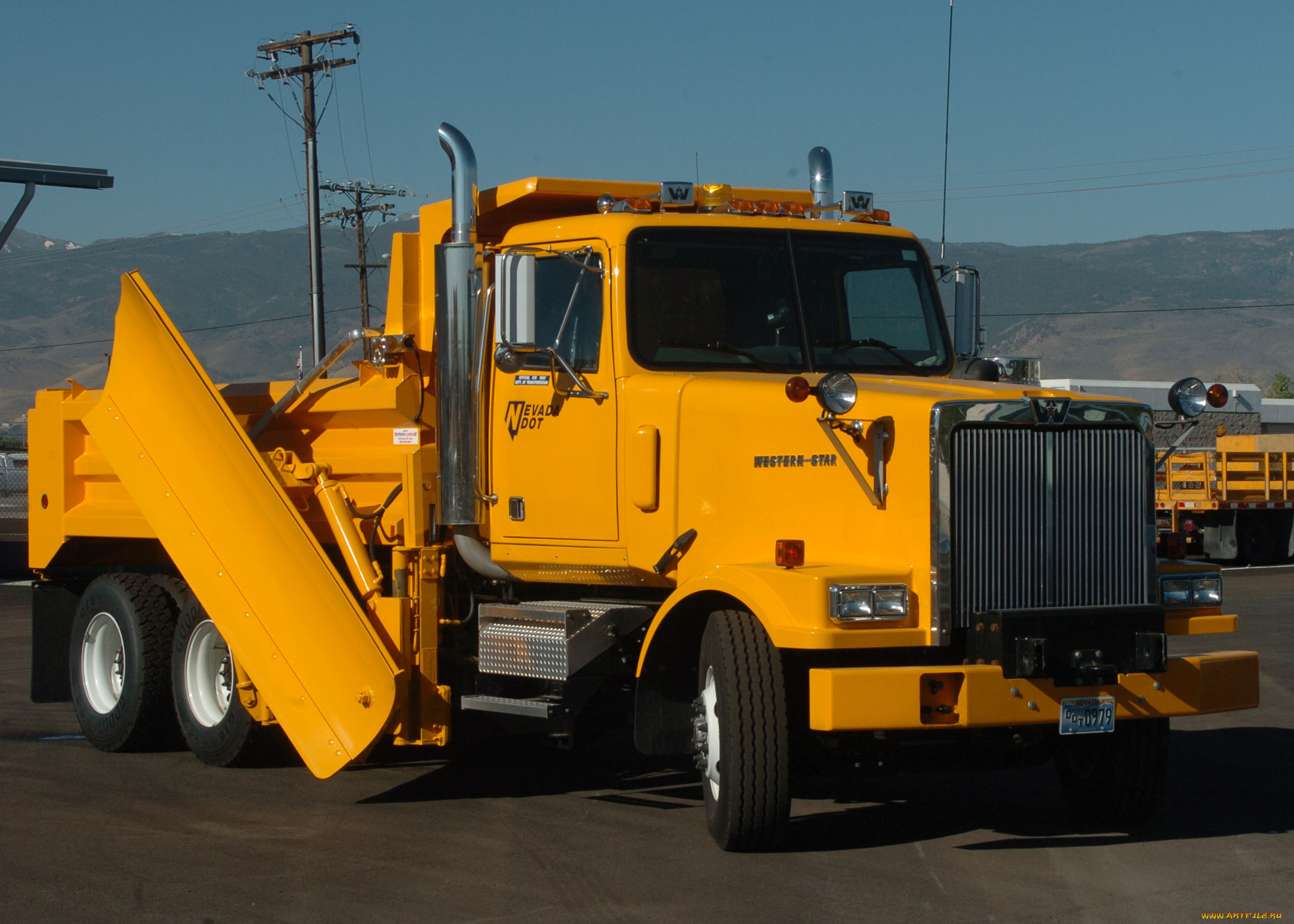 western, star, 4900, автомобили, trucks, тяжелые, грузовики, сша