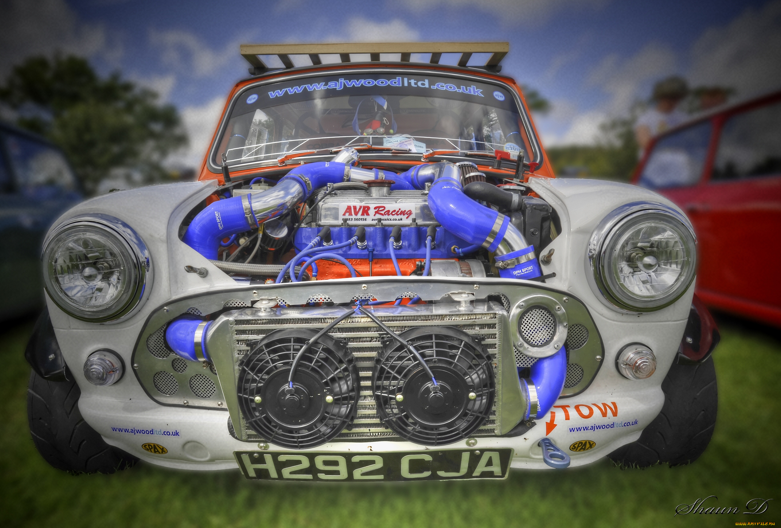 mini, автомобили, выставки, уличные, фото, тюнинг