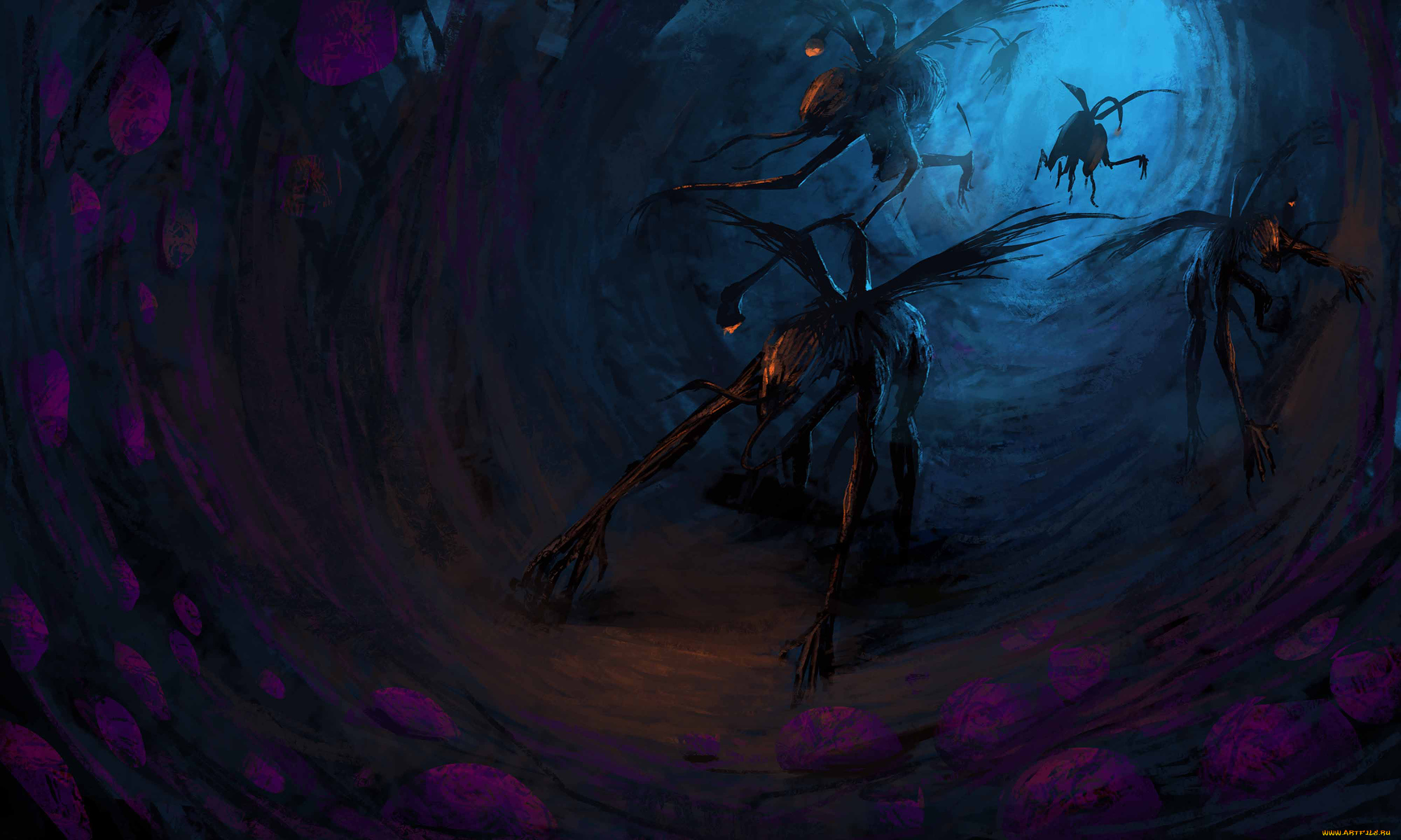 фэнтези, существа, крылья