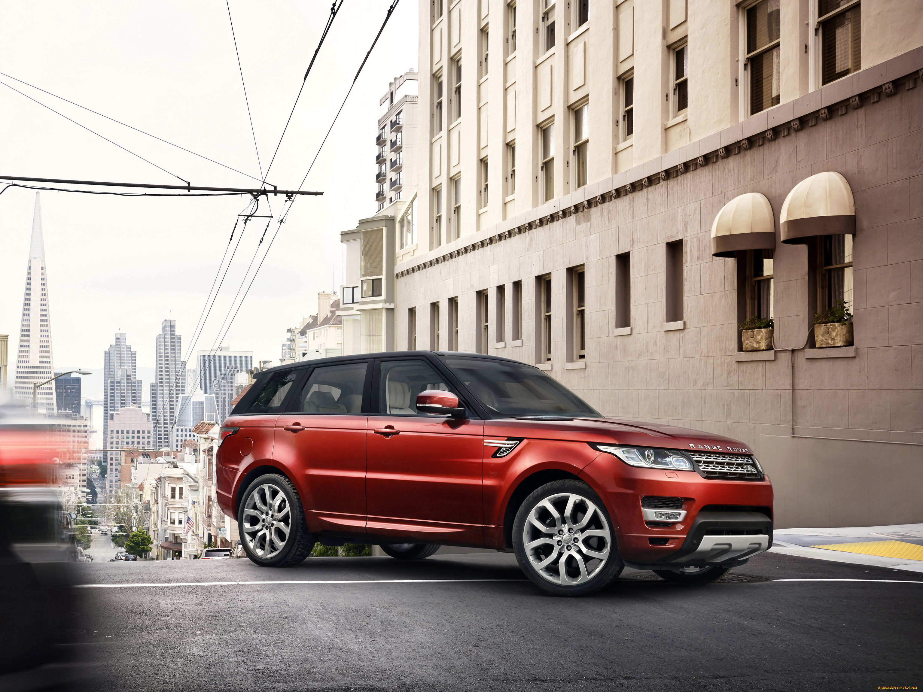 2014, land, rover, range, sport, автомобили