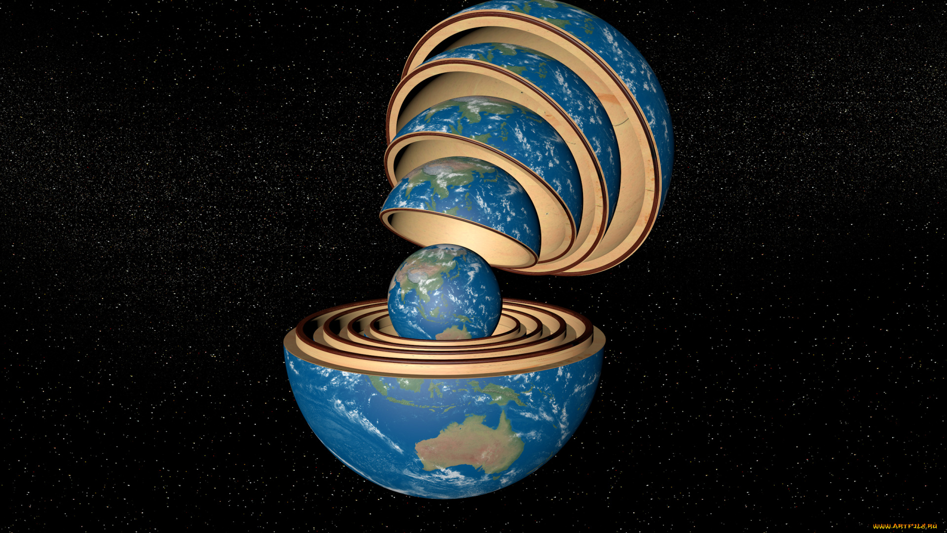 3д, графика, другое, , other, звезды, небо