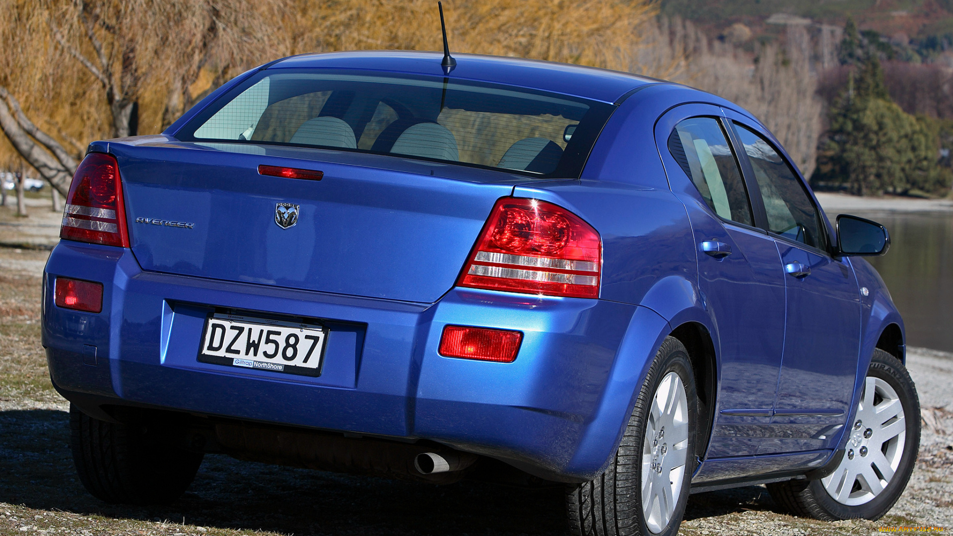 автомобили, dodge, avenger, au-spec, js, синий