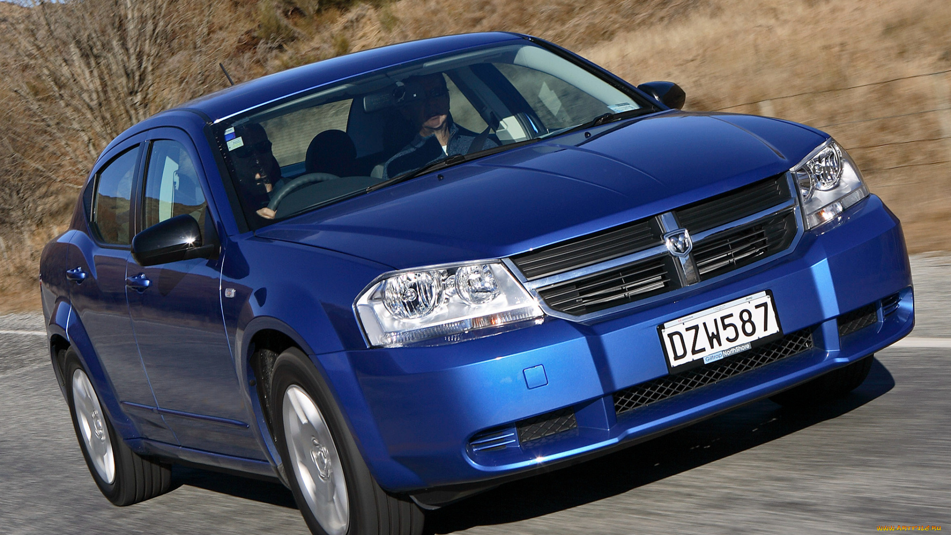 автомобили, dodge, avenger, au-spec, js, синий