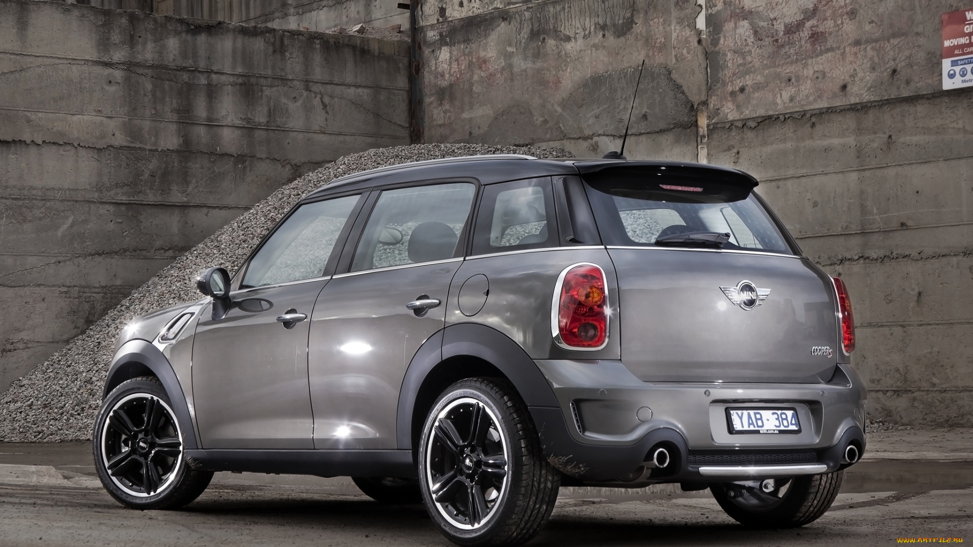 автомобили, mini, cooper, s, countryman, all4, au-spec, r60, серый