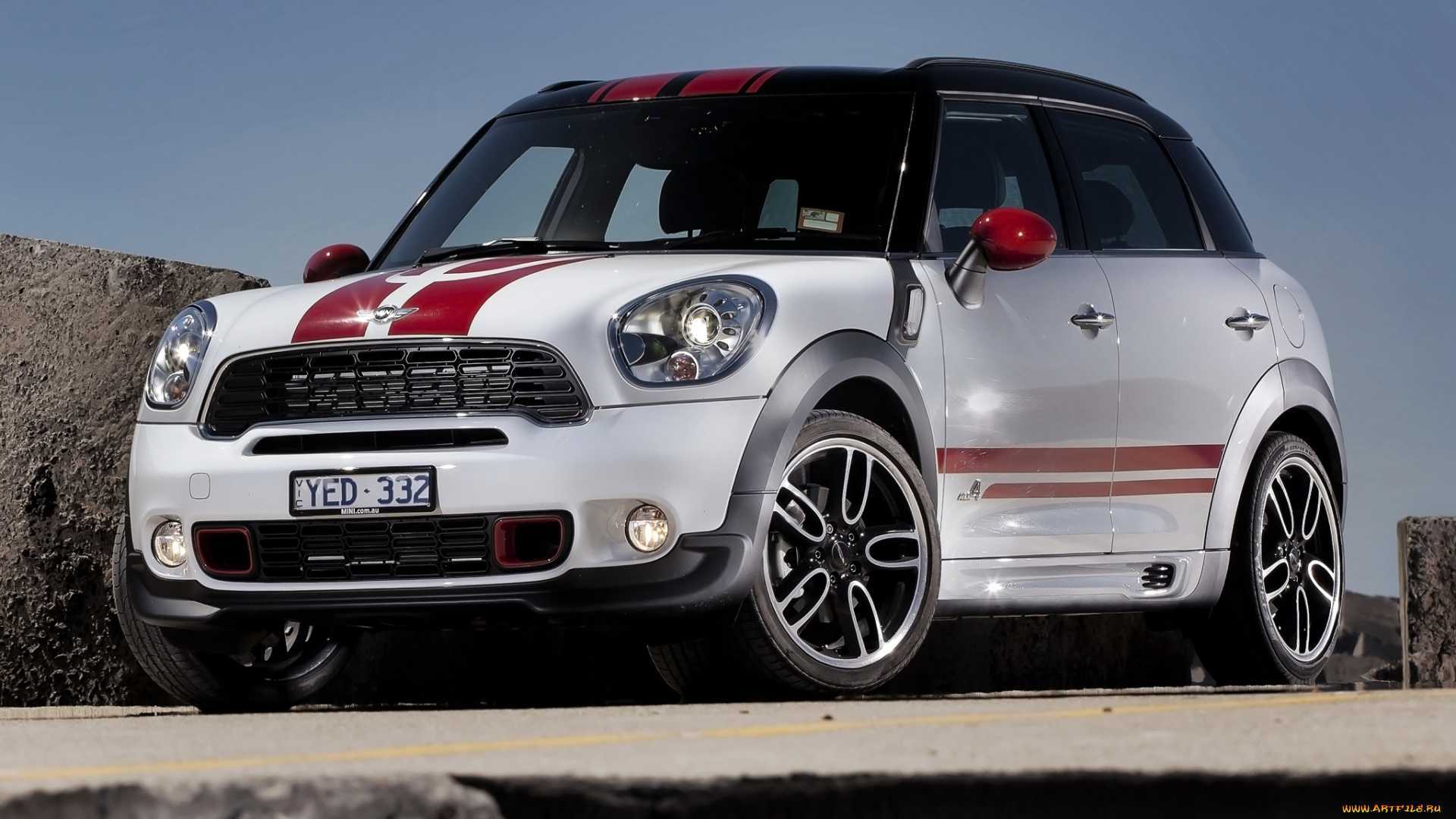 автомобили, mini, cooper, s, countryman, all4, au-spec, r60