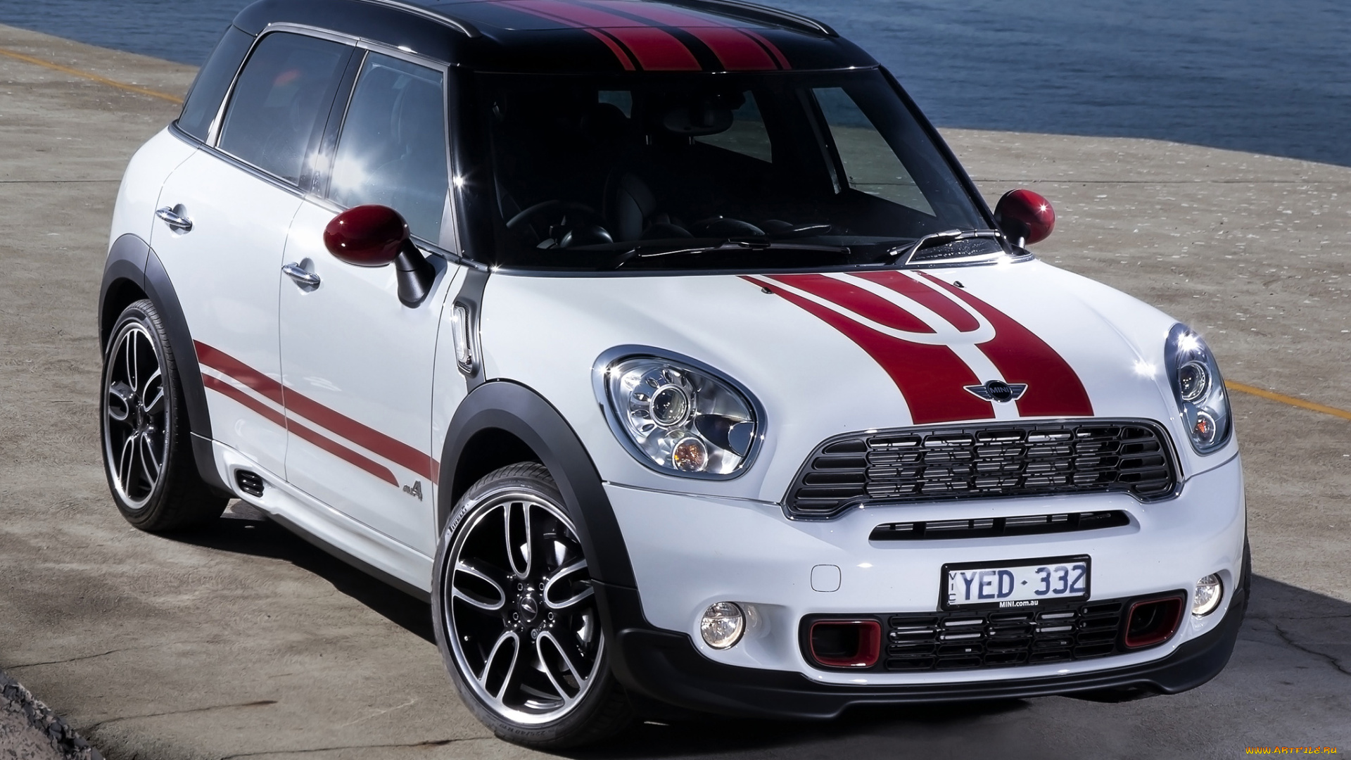 автомобили, mini, cooper, s, countryman, all4, au-spec, r60