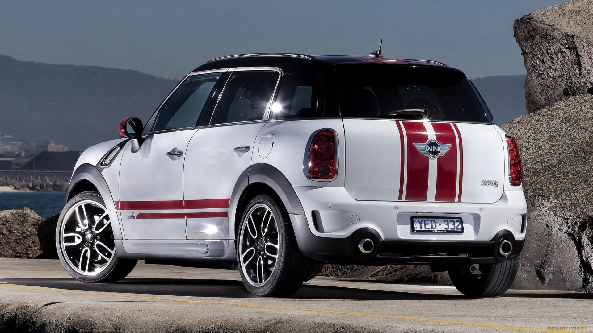 автомобили, mini, cooper, s, countryman, all4, au-spec, r60