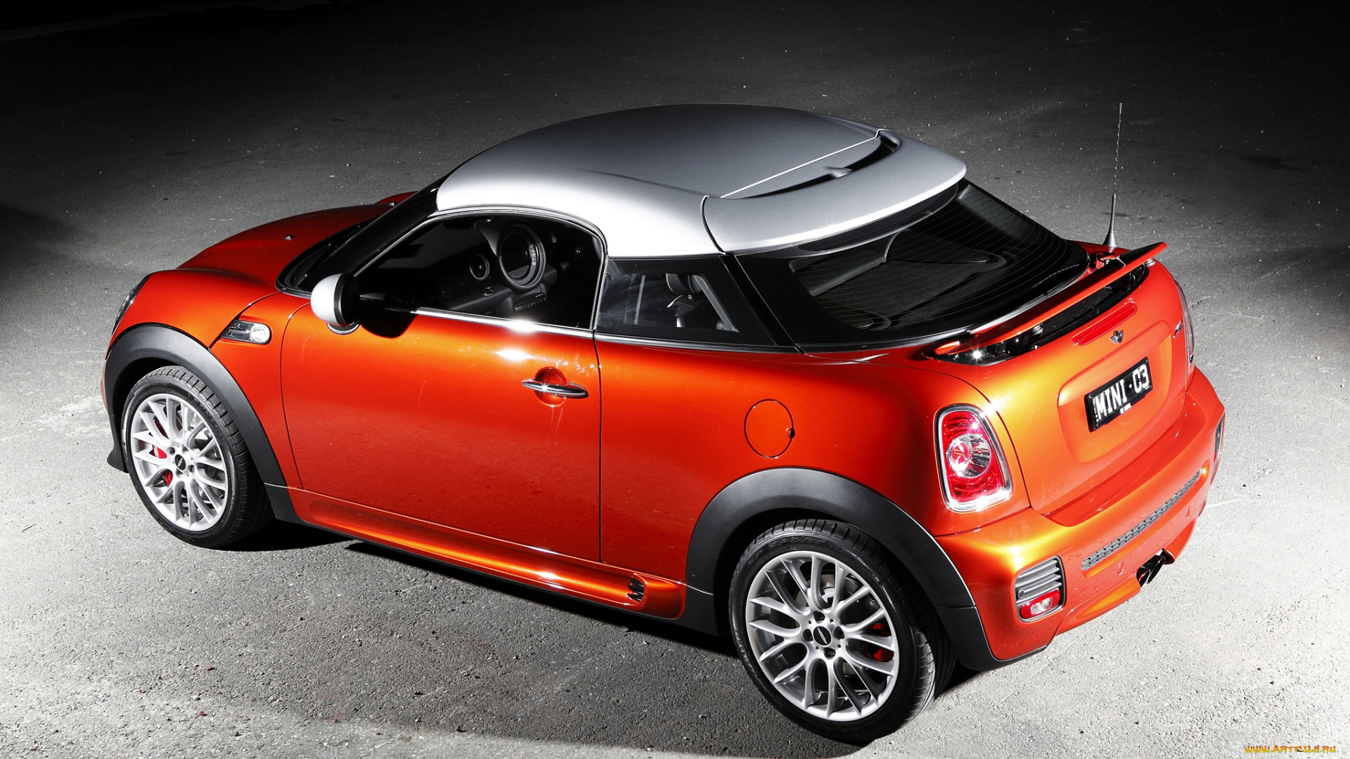 автомобили, mini, john, cooper, works, coupe, au-spec, r58