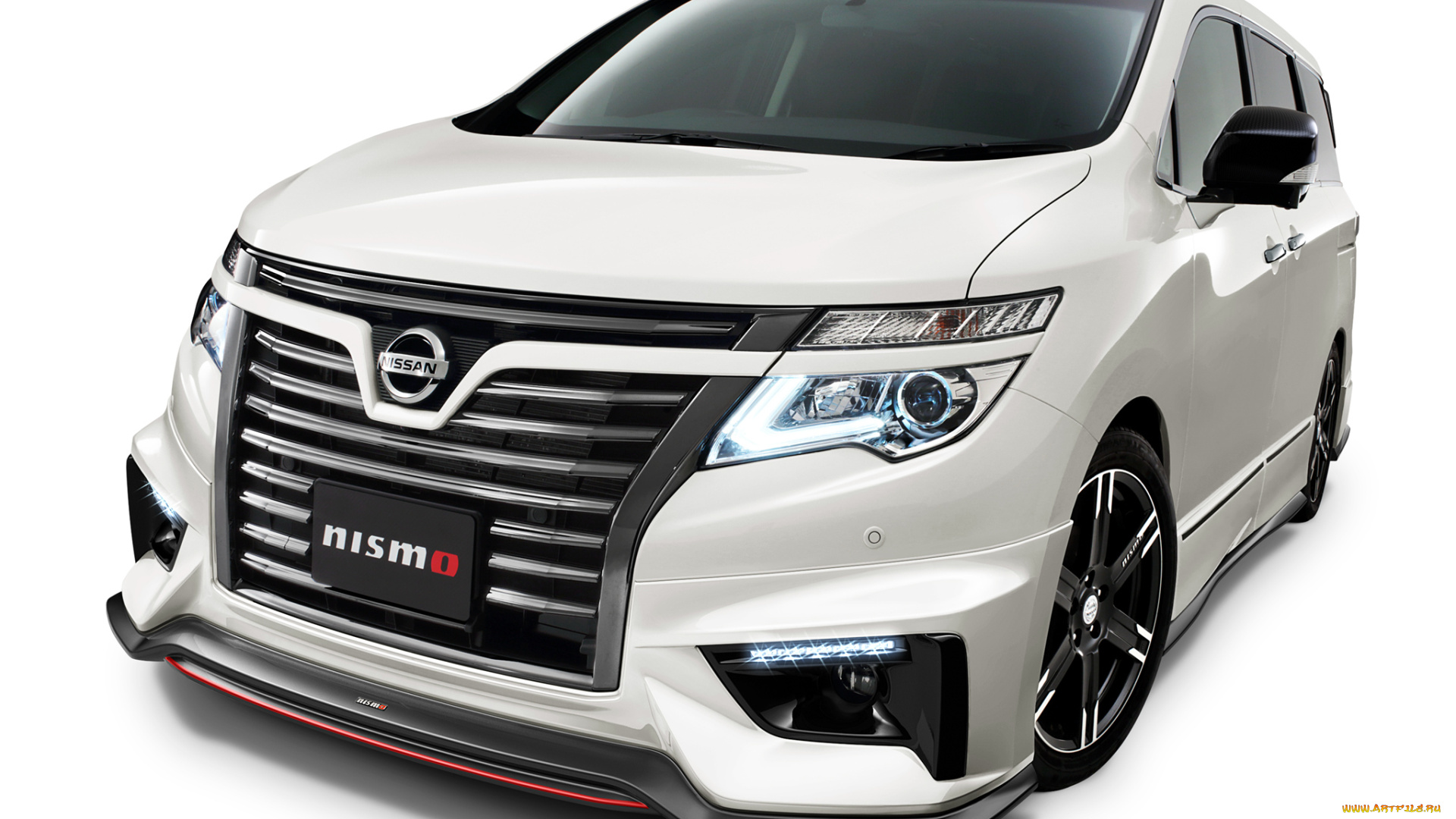 автомобили, nissan, datsun, nismo, elgrand, performance, package, e52, 2014г, светлый