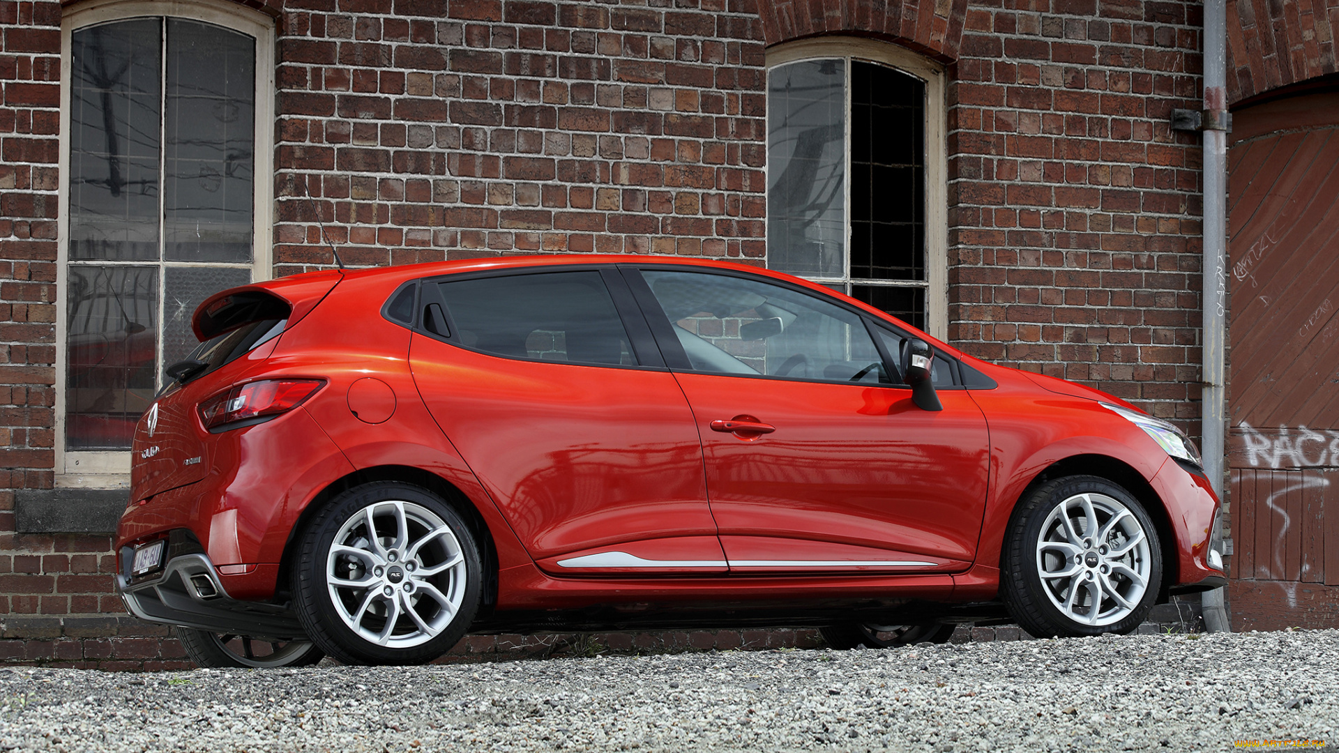 автомобили, renault, clio, r, s, 200, au-spec, красный