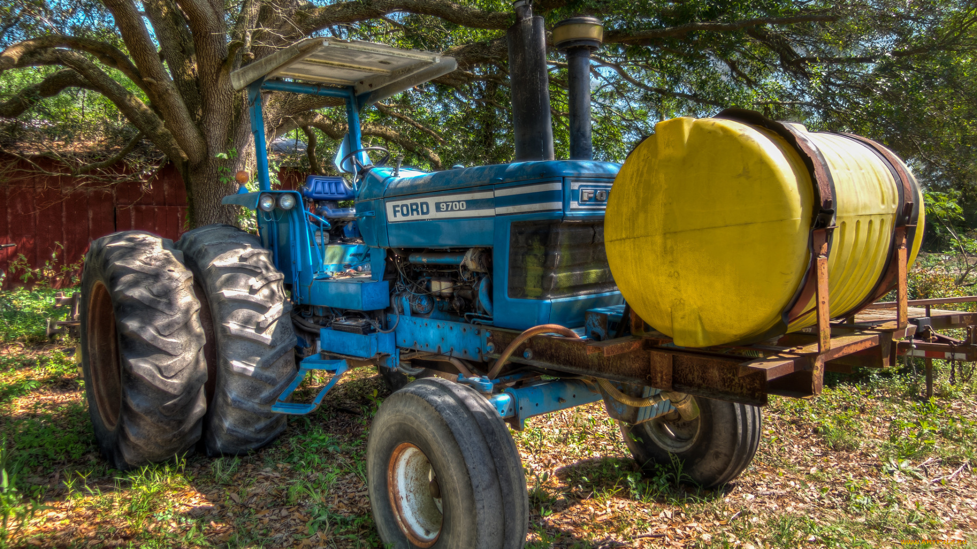 ford, 9700, техника, тракторы, трактор, колесный