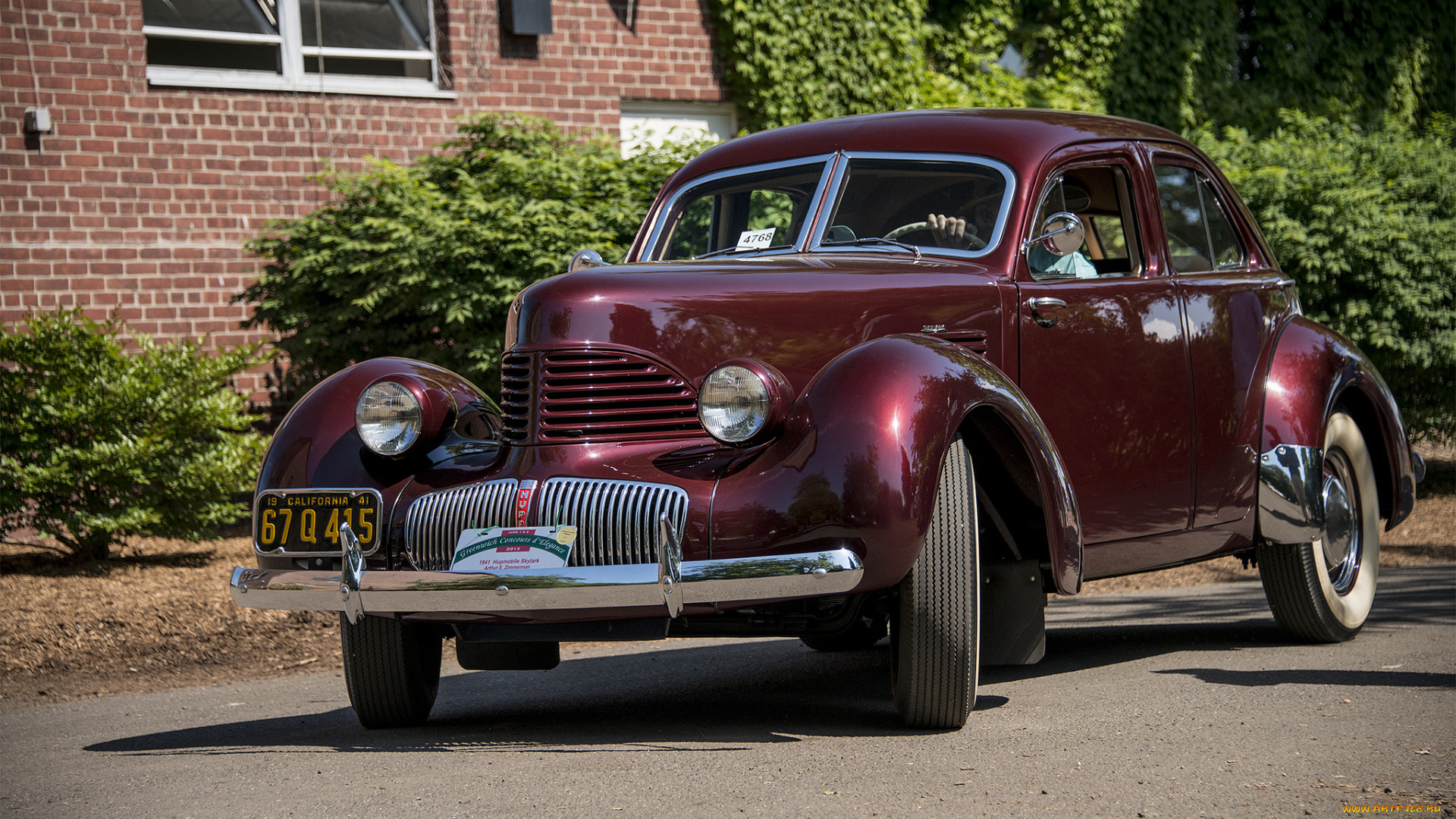hupmobile, skylark, , 1941, автомобили, классика, автошоу, выставка, автопробег