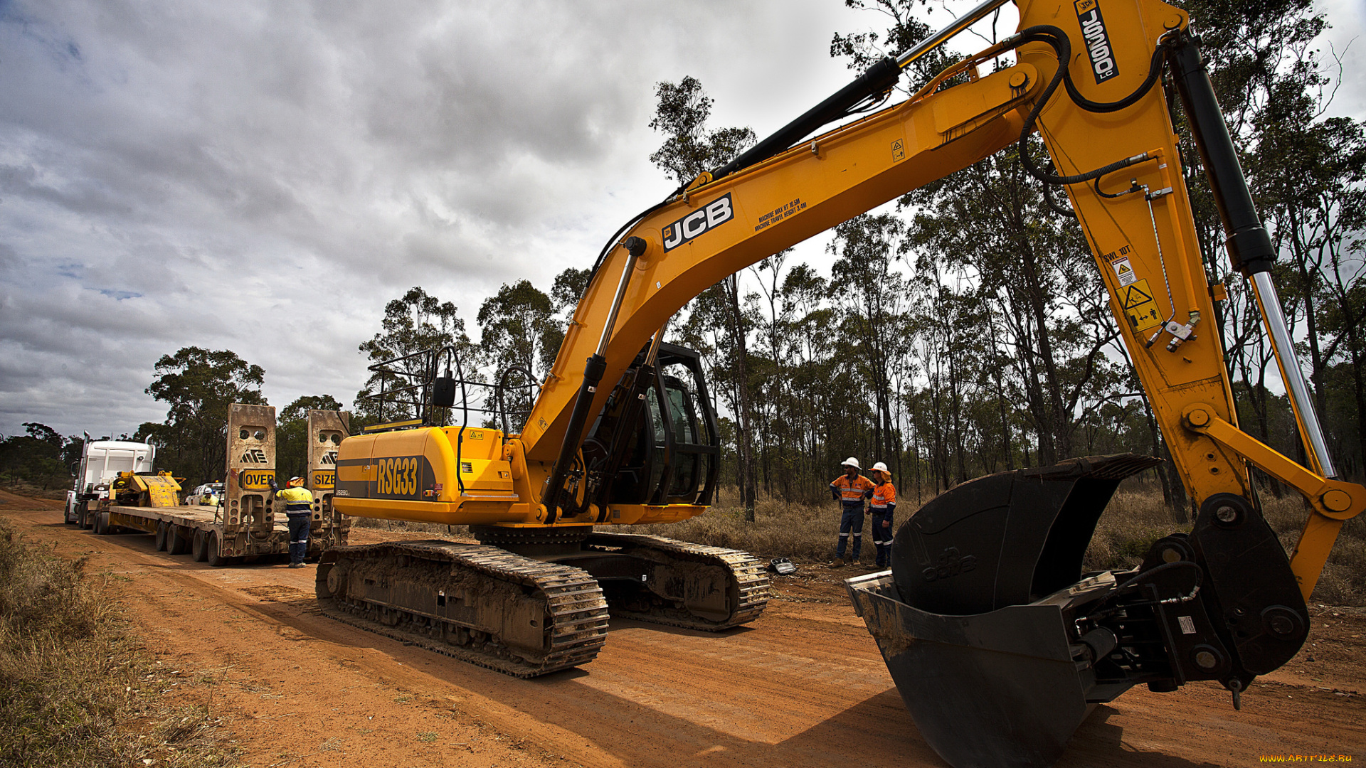 jcb, js290, excavator, техника, экскаваторы, экскаватор, гусеничный, самоходный