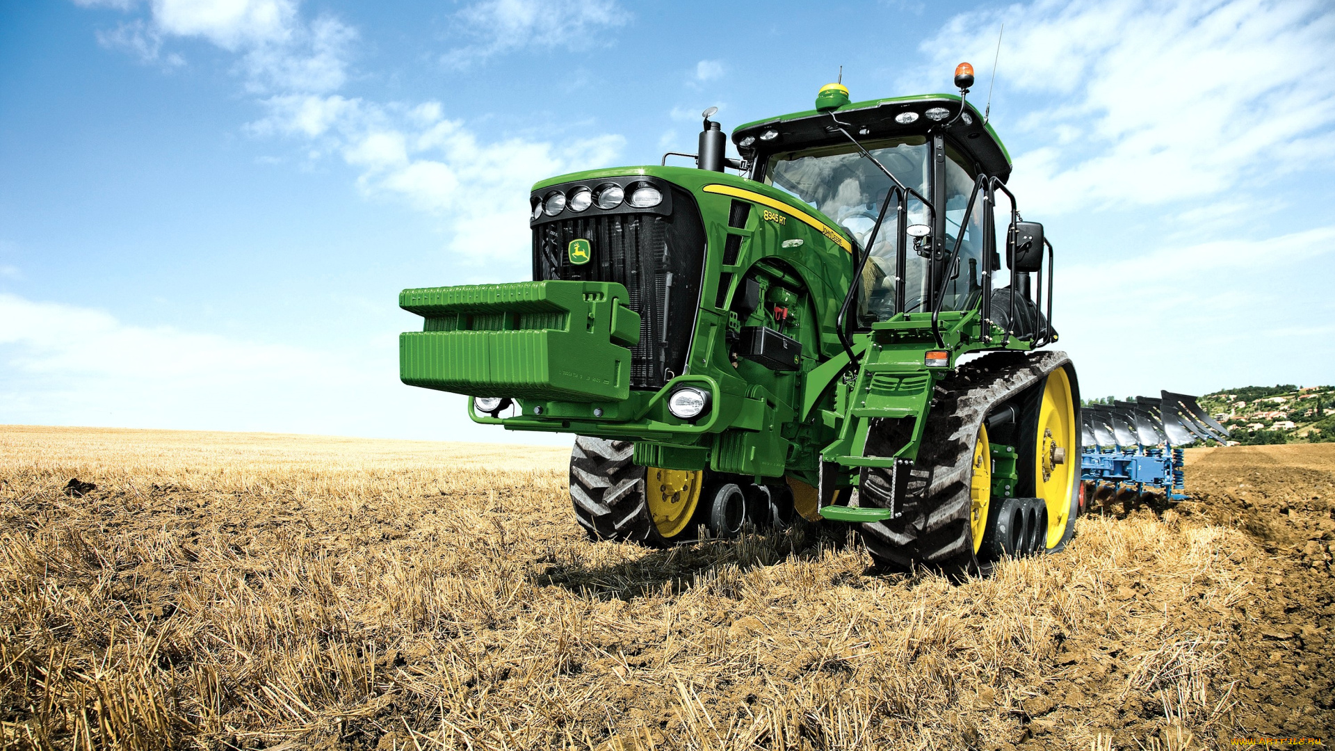 john, deere, 8345rt, техника, тракторы, сша, джон, дир, фирма