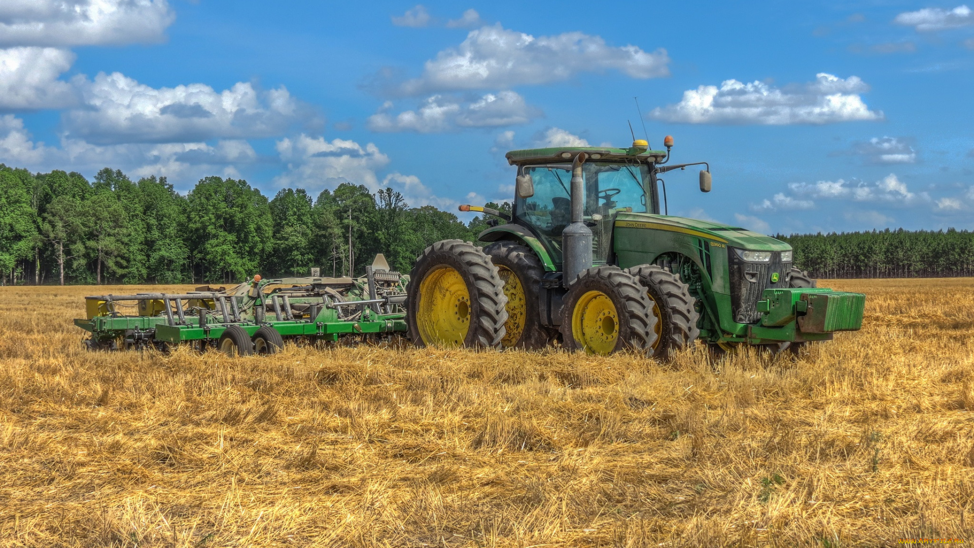 john, deere, 8360r, техника, тракторы, фирма, джон, дир, сша