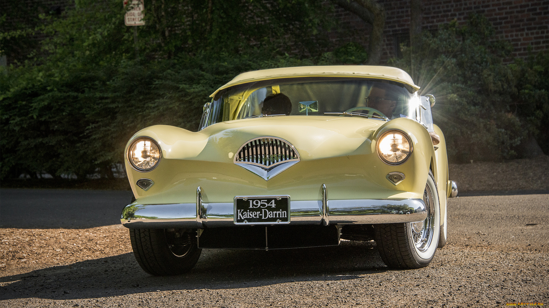 kaiser-darrin, автомобили, kaizer, автопробег, выставка, автошоу