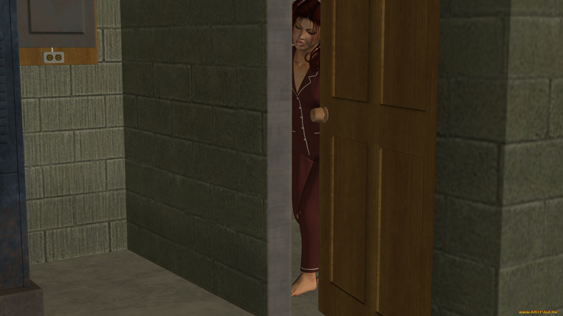 kid, 3д, графика, люди, , people, ребенок