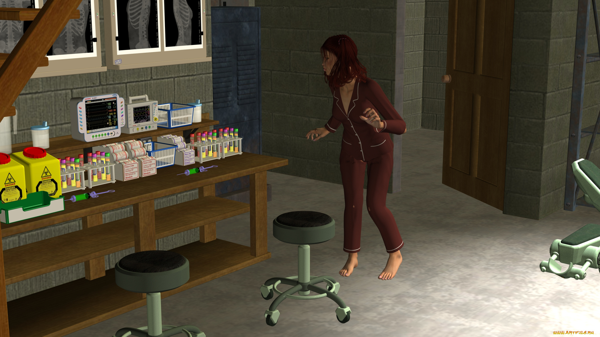 kid, 3д, графика, люди, , people, ребенок