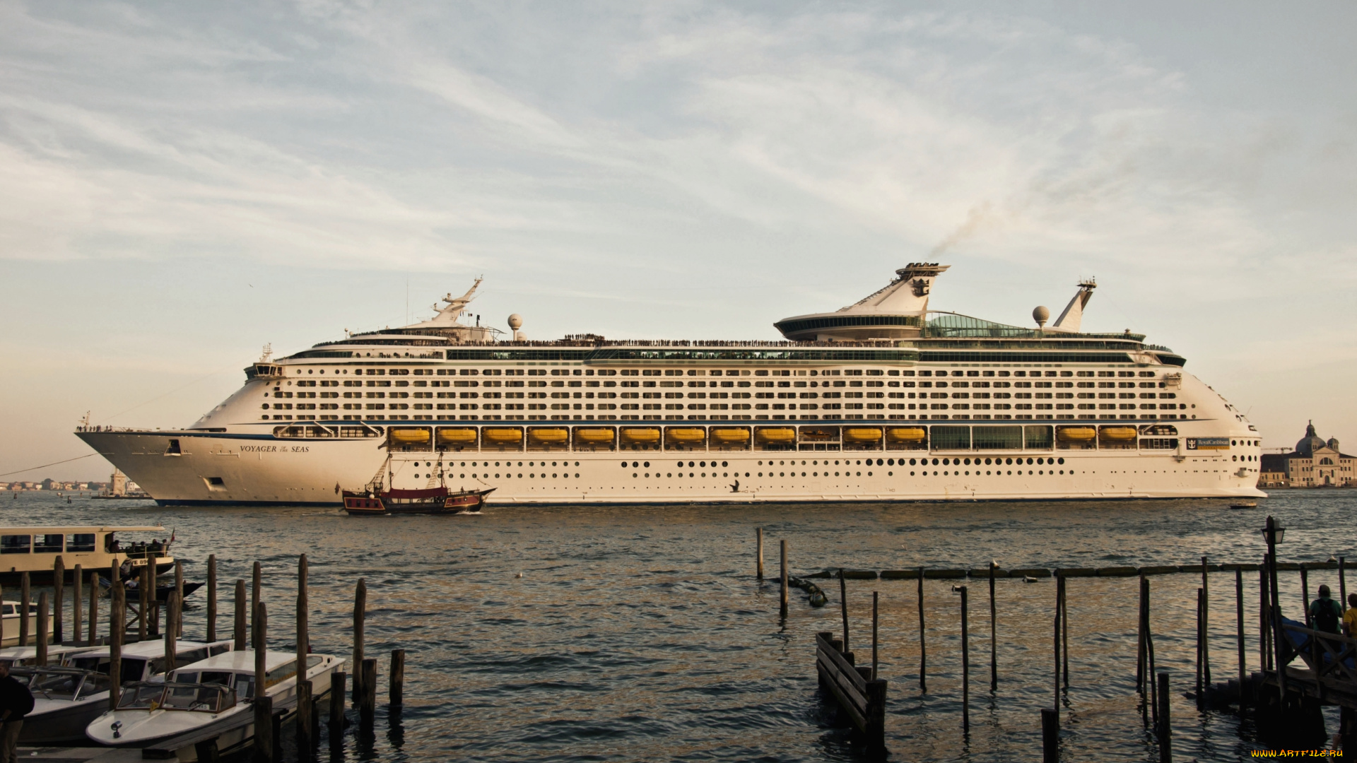 корабли, лайнеры, круиз, венеция