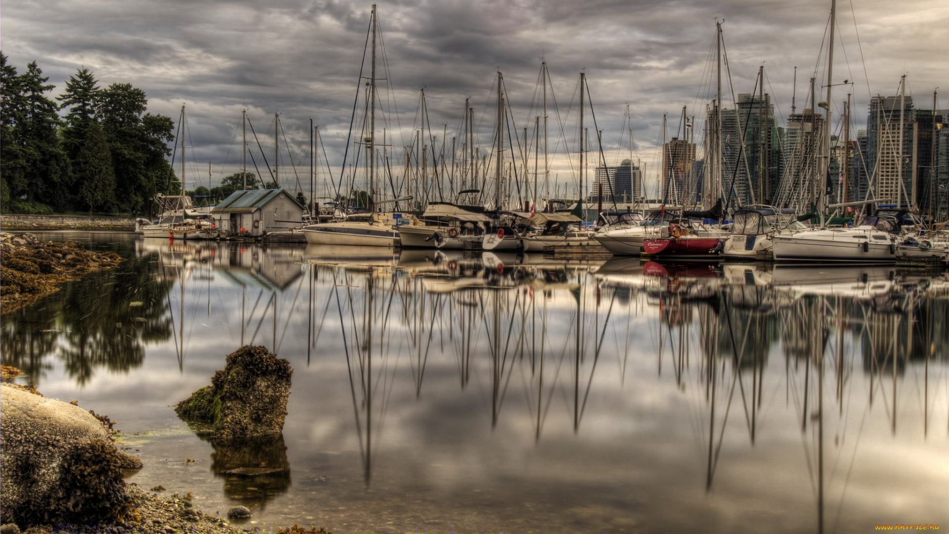 корабли, порты, , , причалы, яхты, причалы, гавань, город