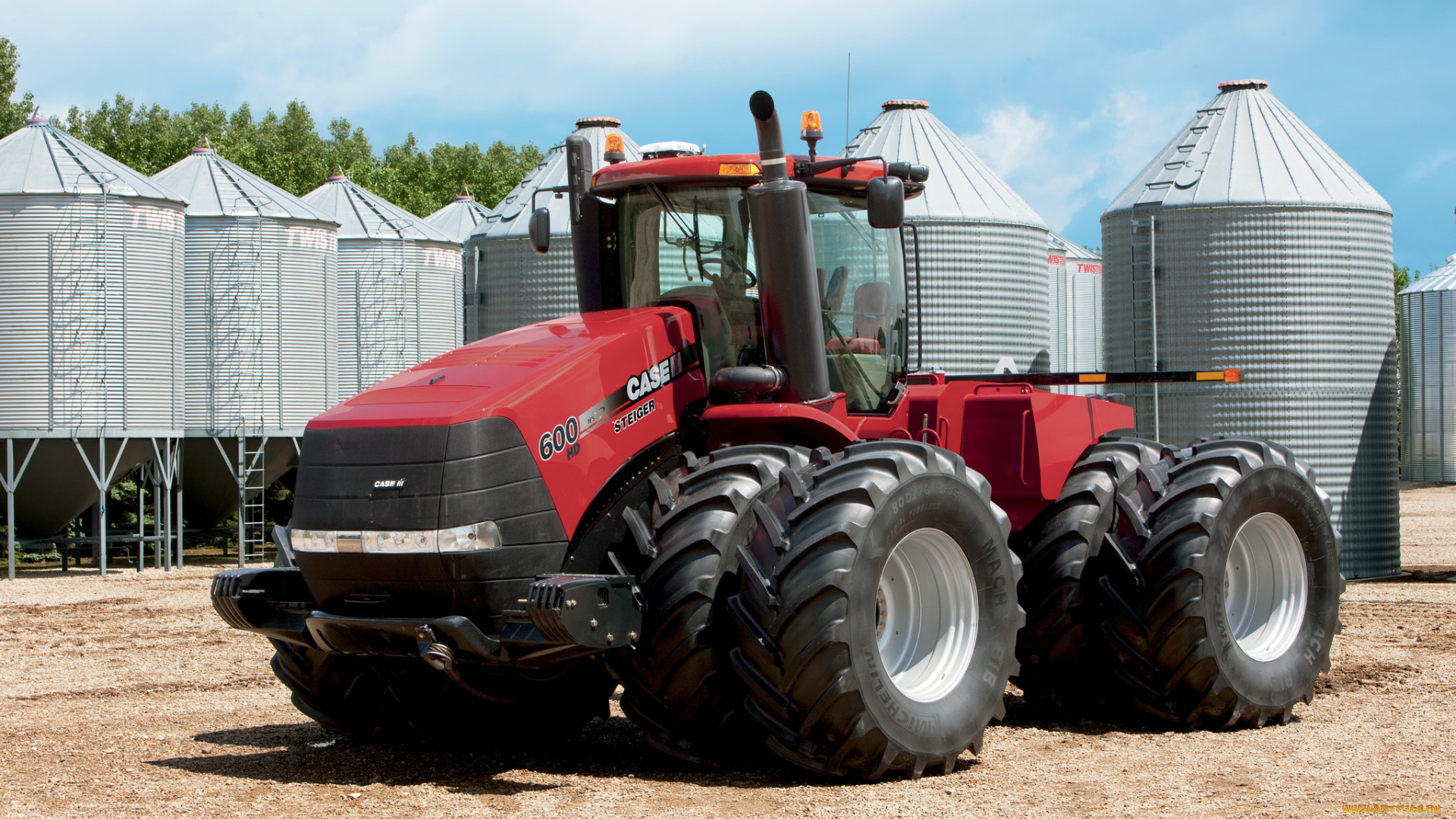 техника, тракторы, трактор, колесный, тяжелый