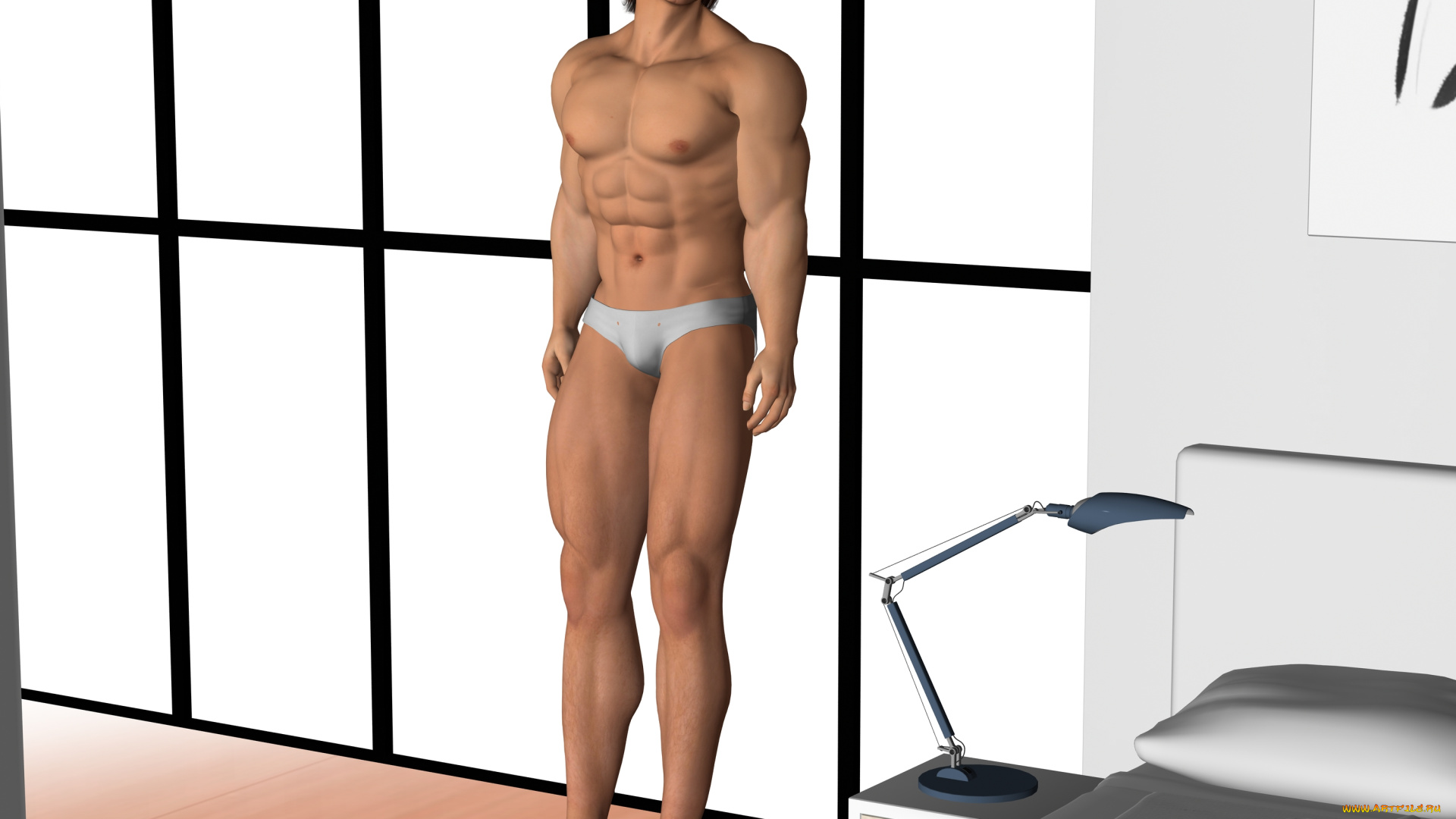 young, couple, 3д, графика, люди, , people, мужчина