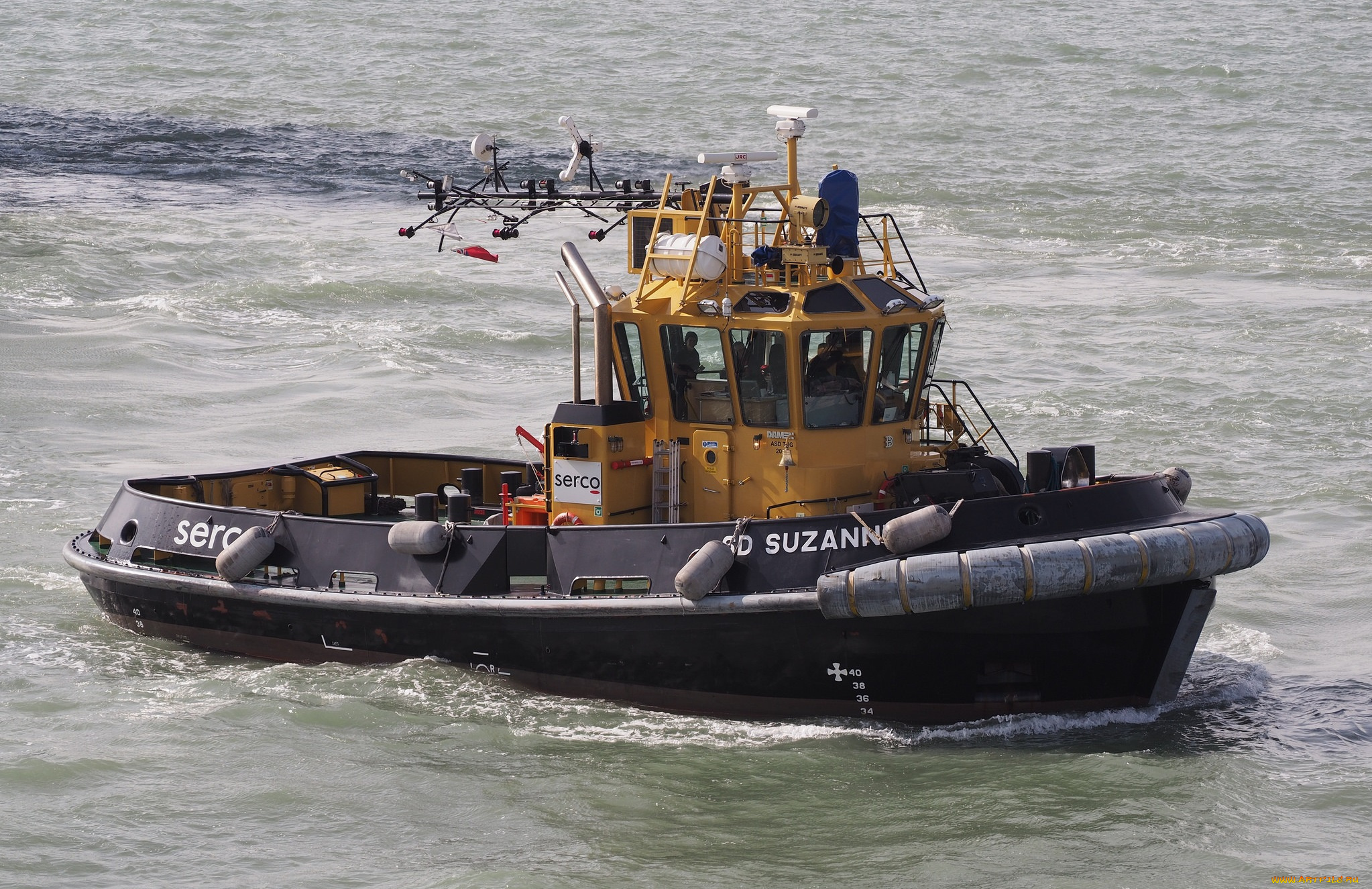 корабли, баркасы, , , буксиры, буксир, акватория