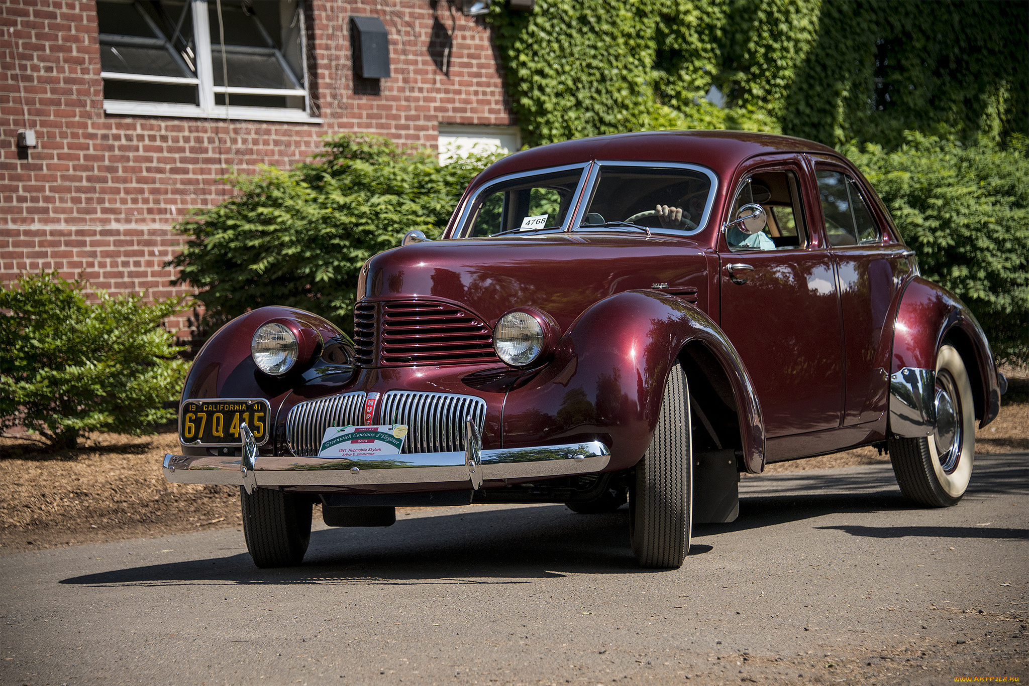 hupmobile, skylark, , 1941, автомобили, классика, автошоу, выставка, автопробег