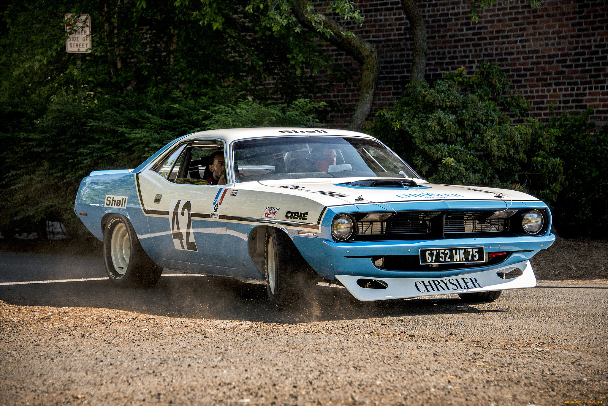 plymouth, hemicuda, автомобили, plymouth, автопробег, выставка, автошоу