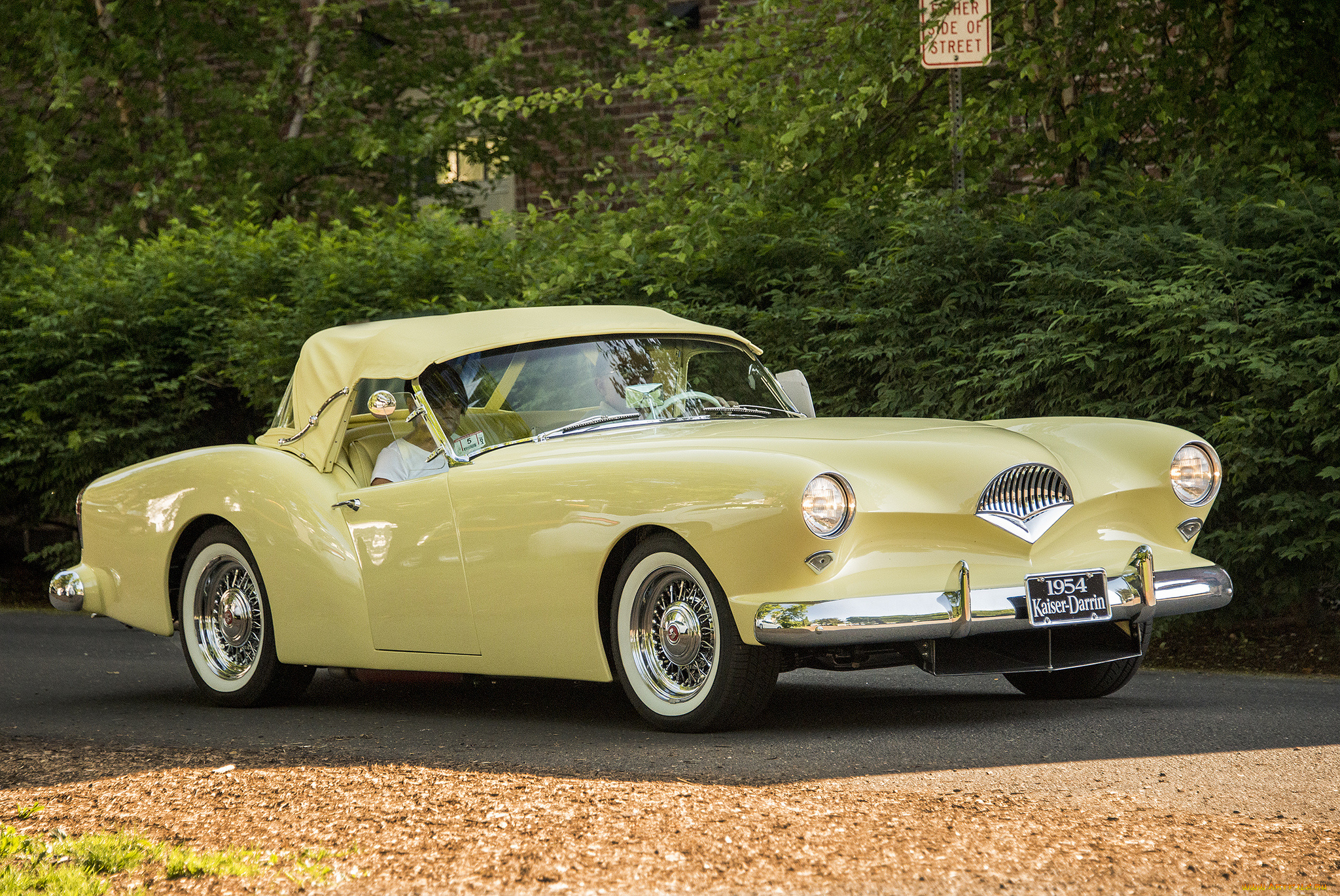 kaiser-darrin, автомобили, kaizer, автошоу, автопробег, выставка