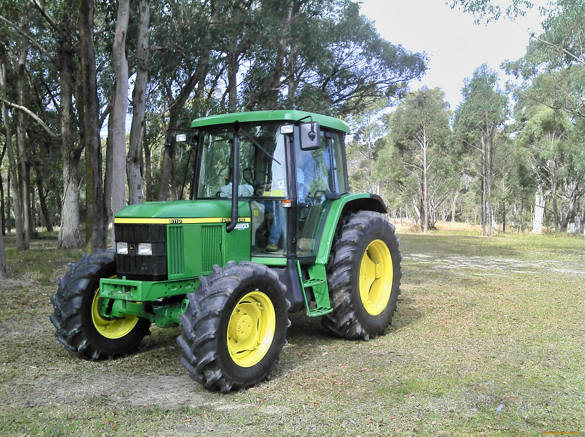 john, deere, 6110, tractor, техника, тракторы, сша, фирма, джон, дир