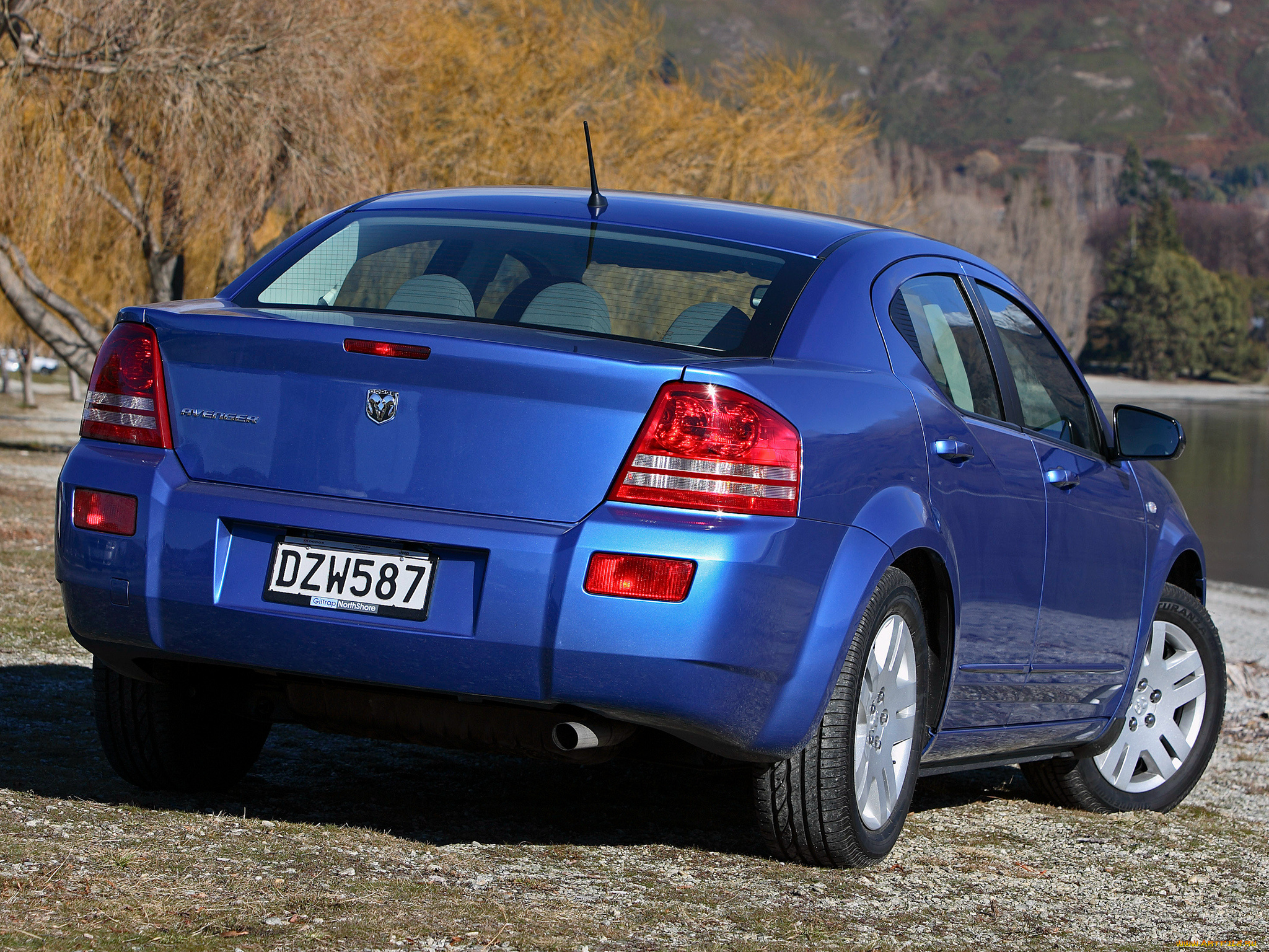 автомобили, dodge, avenger, au-spec, js, синий