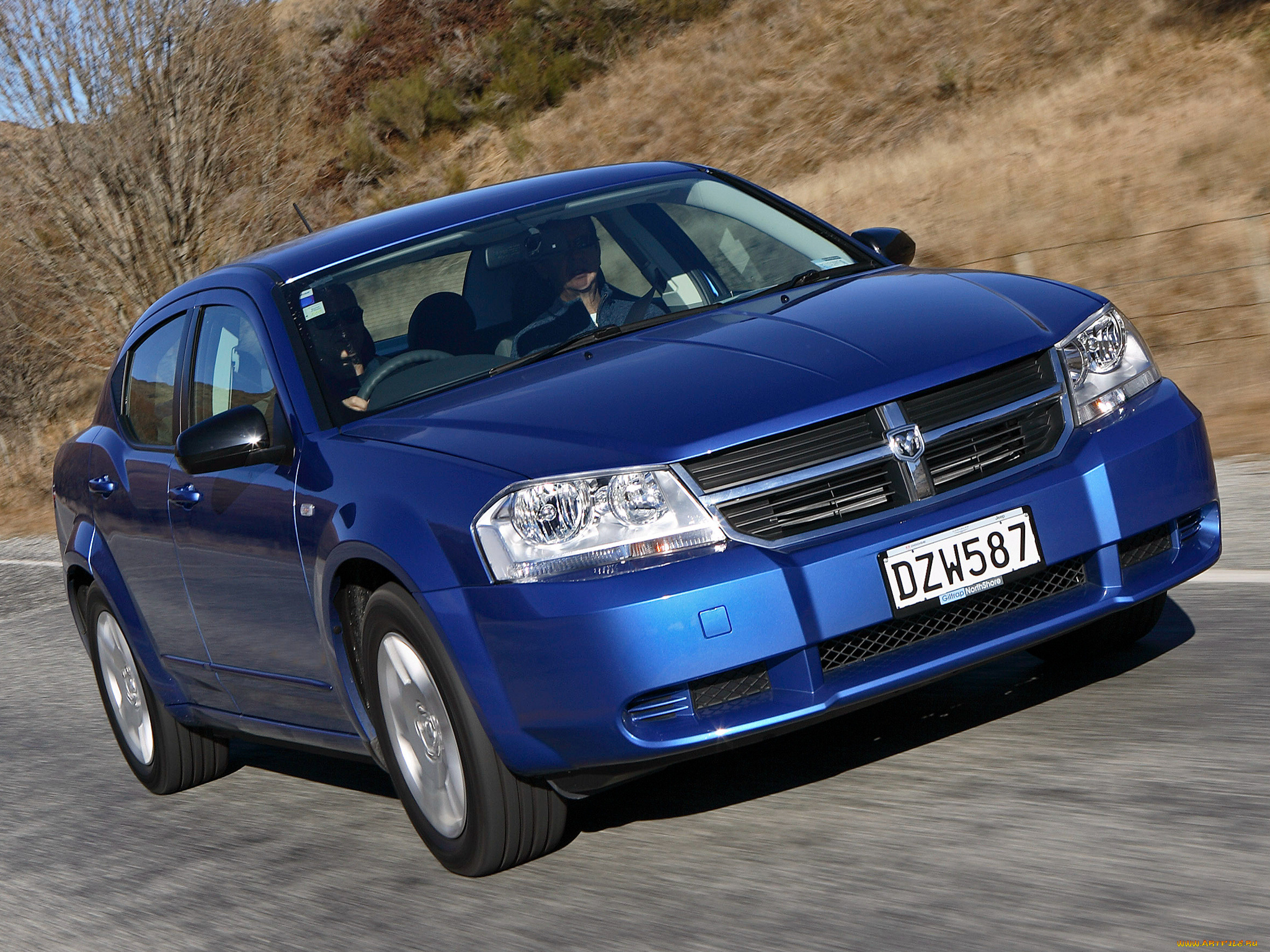 автомобили, dodge, avenger, au-spec, js, синий