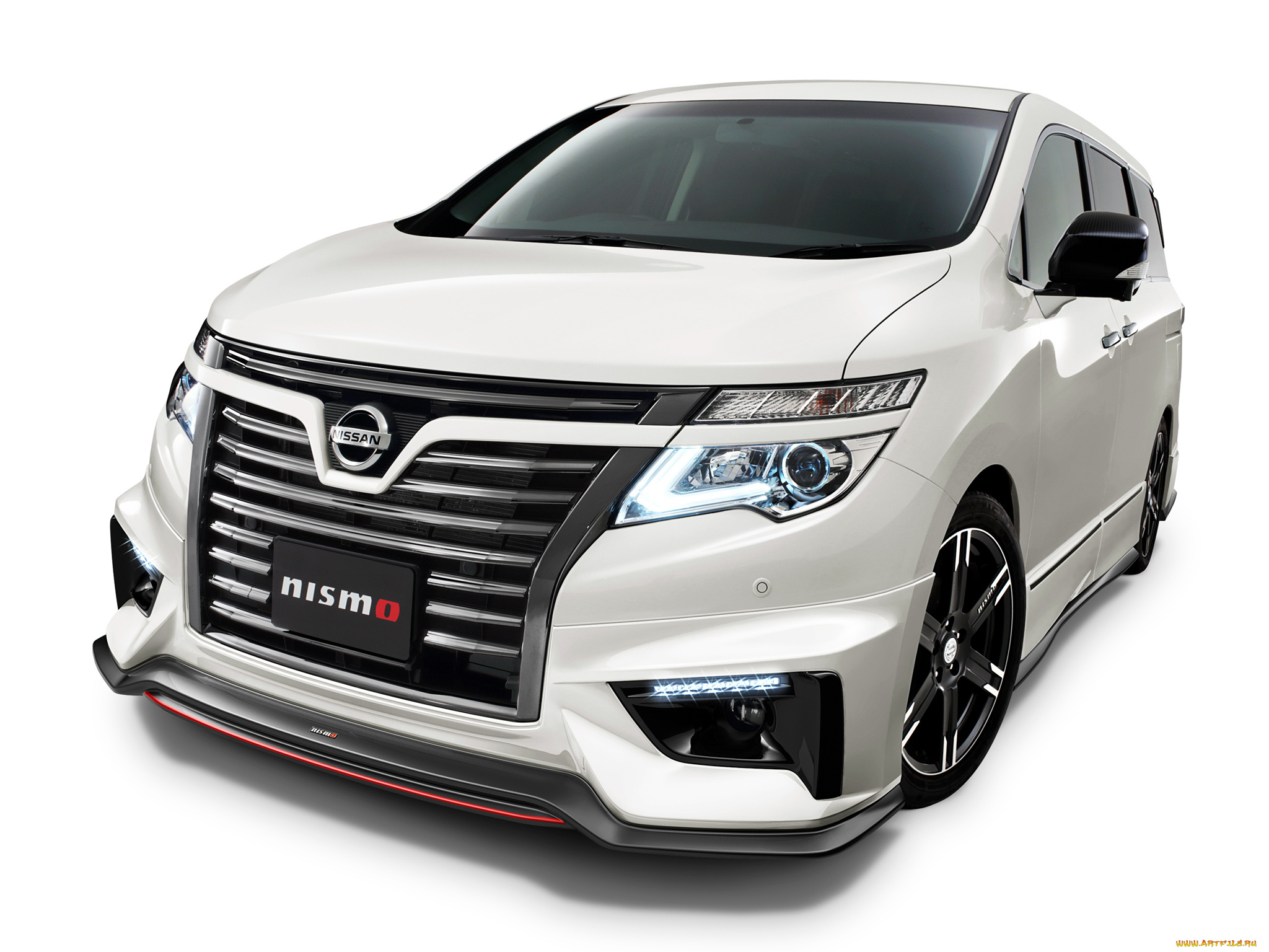автомобили, nissan, datsun, nismo, elgrand, performance, package, e52, 2014г, светлый