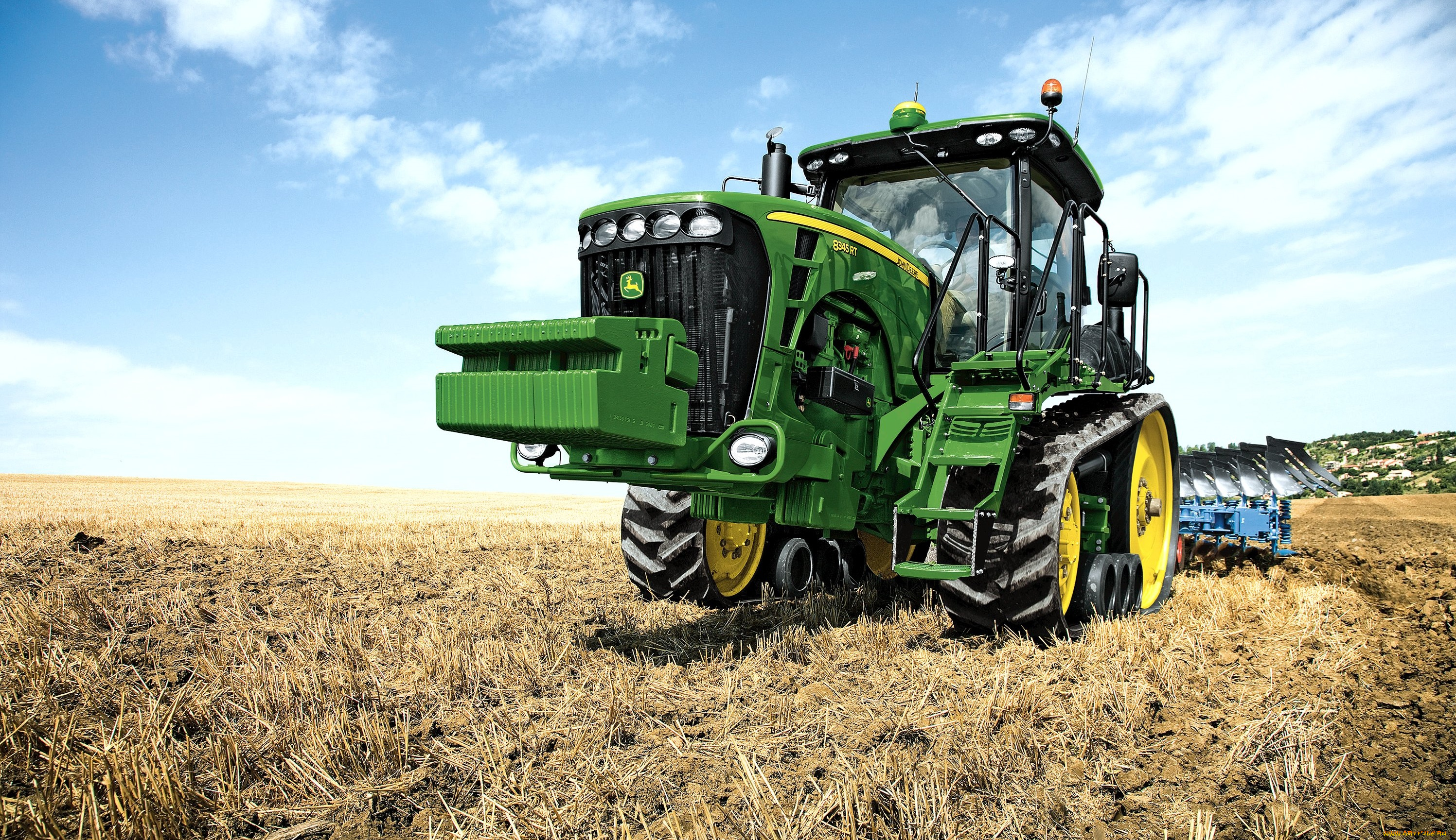 john, deere, 8345rt, техника, тракторы, сша, джон, дир, фирма