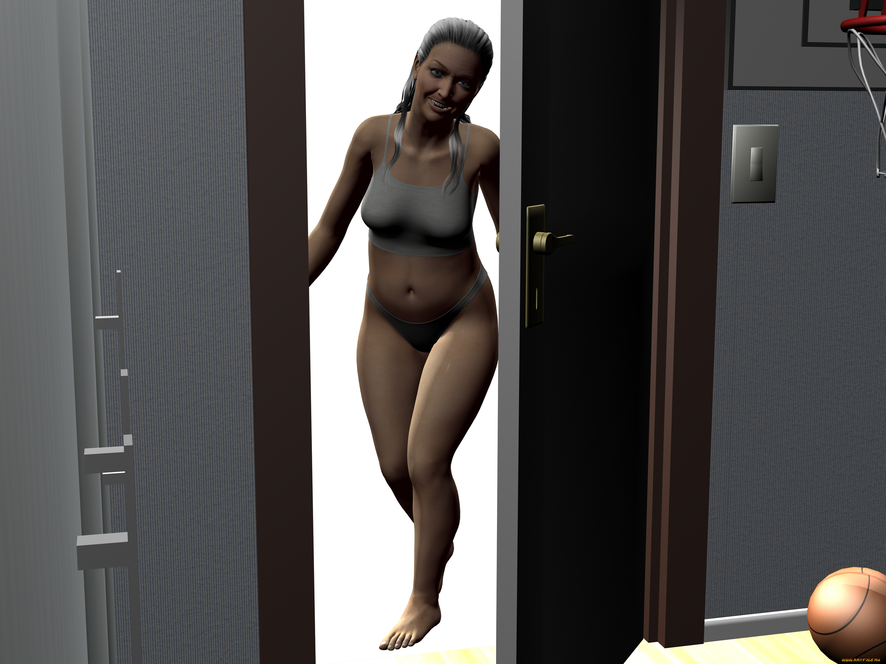 3д, графика, люди, , people, взгляд, девушка